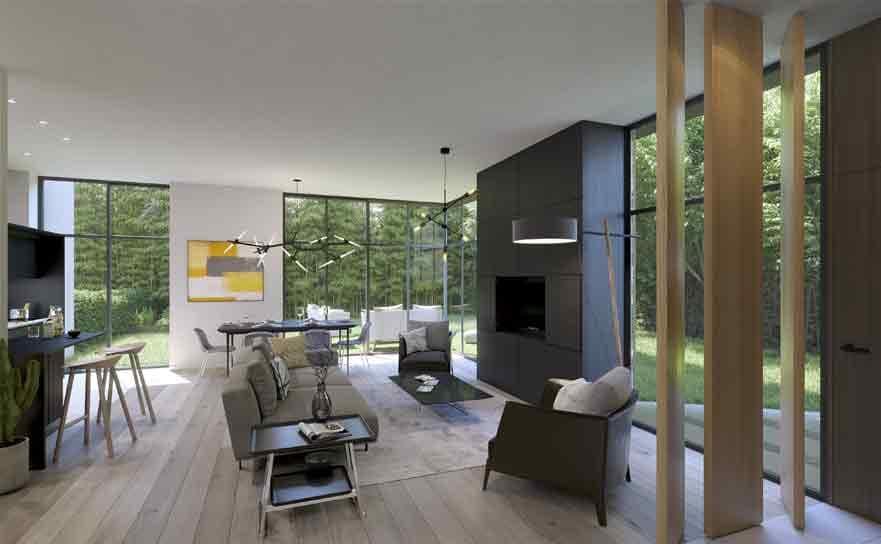 Demeure Côte Ouest & Villa Côte Green, Garches — view 23