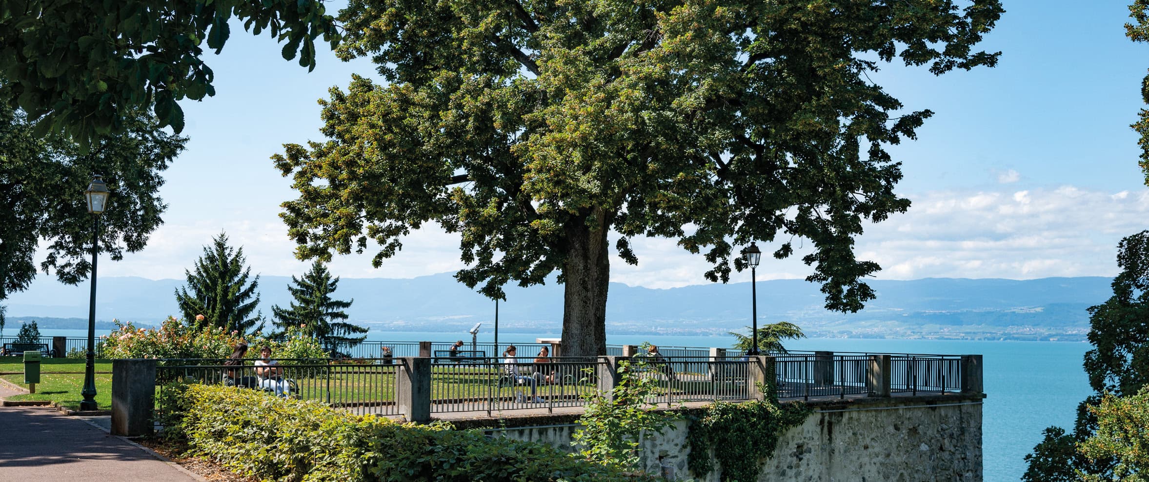 Jardins sur le Lac, Thonon Les Bains — view 16