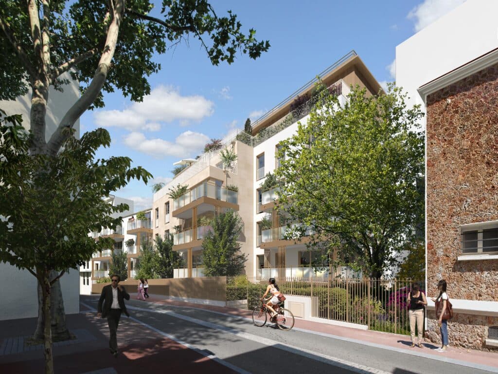Les Allées Hoche, Issy Les Moulineaux