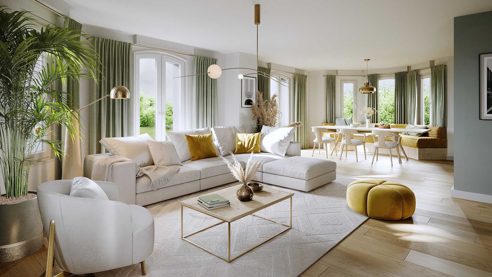 Villa des Landes, Chatou — view 3