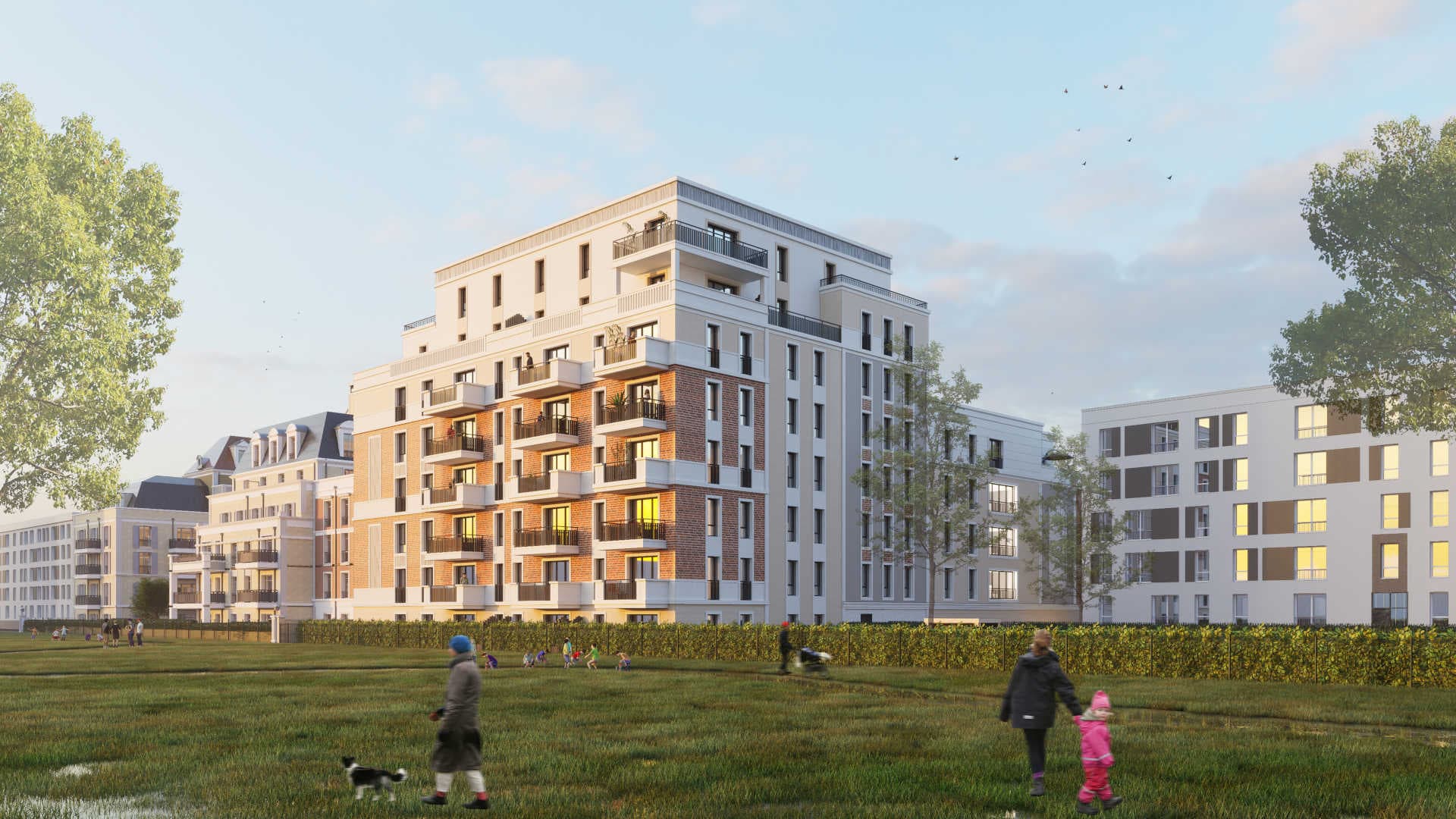 Parc Horizons, Le Blanc-Mesnil — view 4