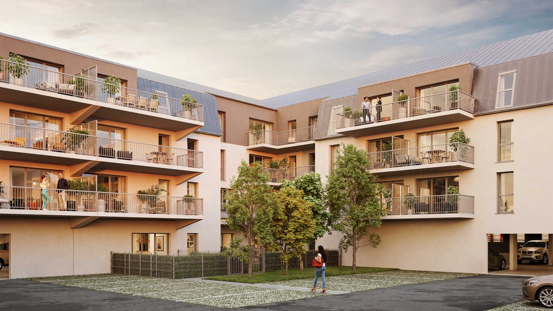 Carré Voltaire, Bourges — view 3