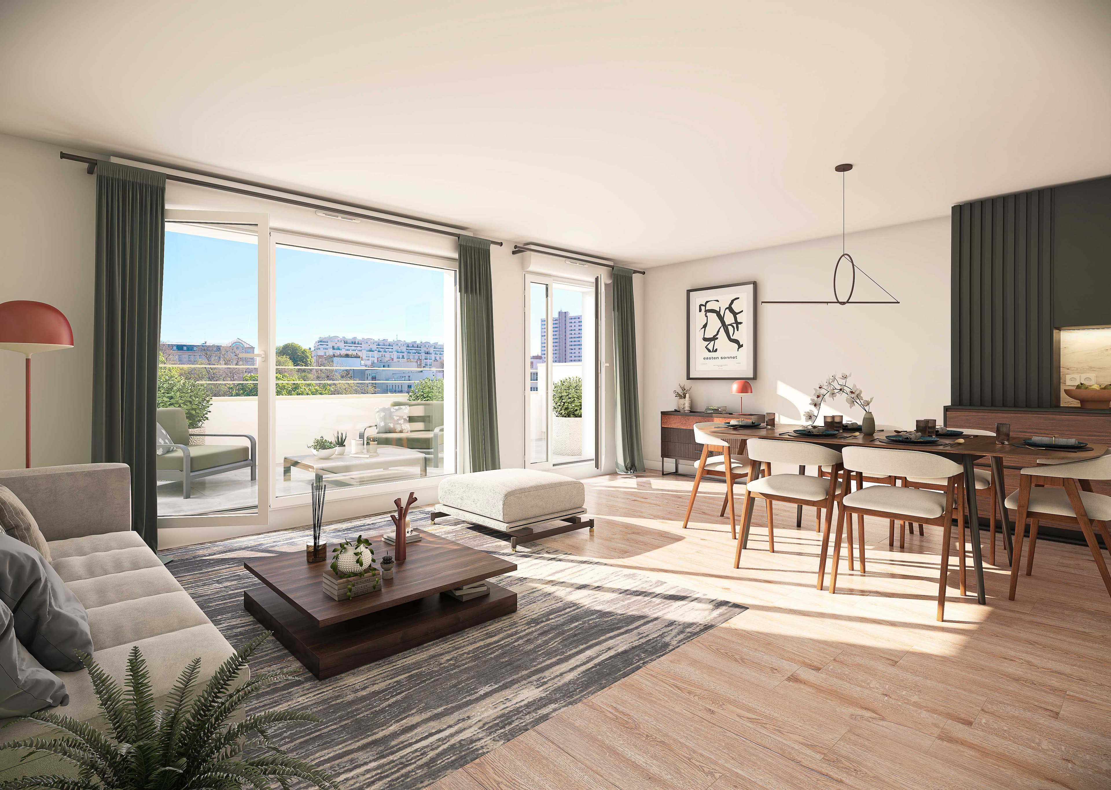 Nora, Vanves — view 2