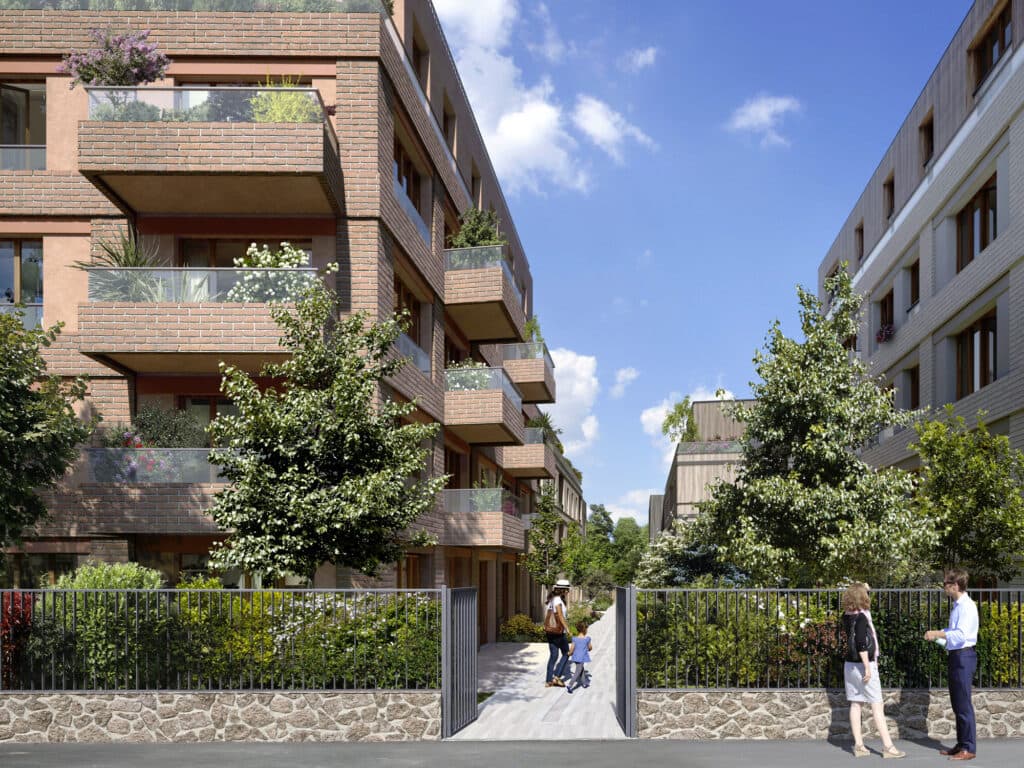 Les Terrasses Bel Air, Colombes — view 2