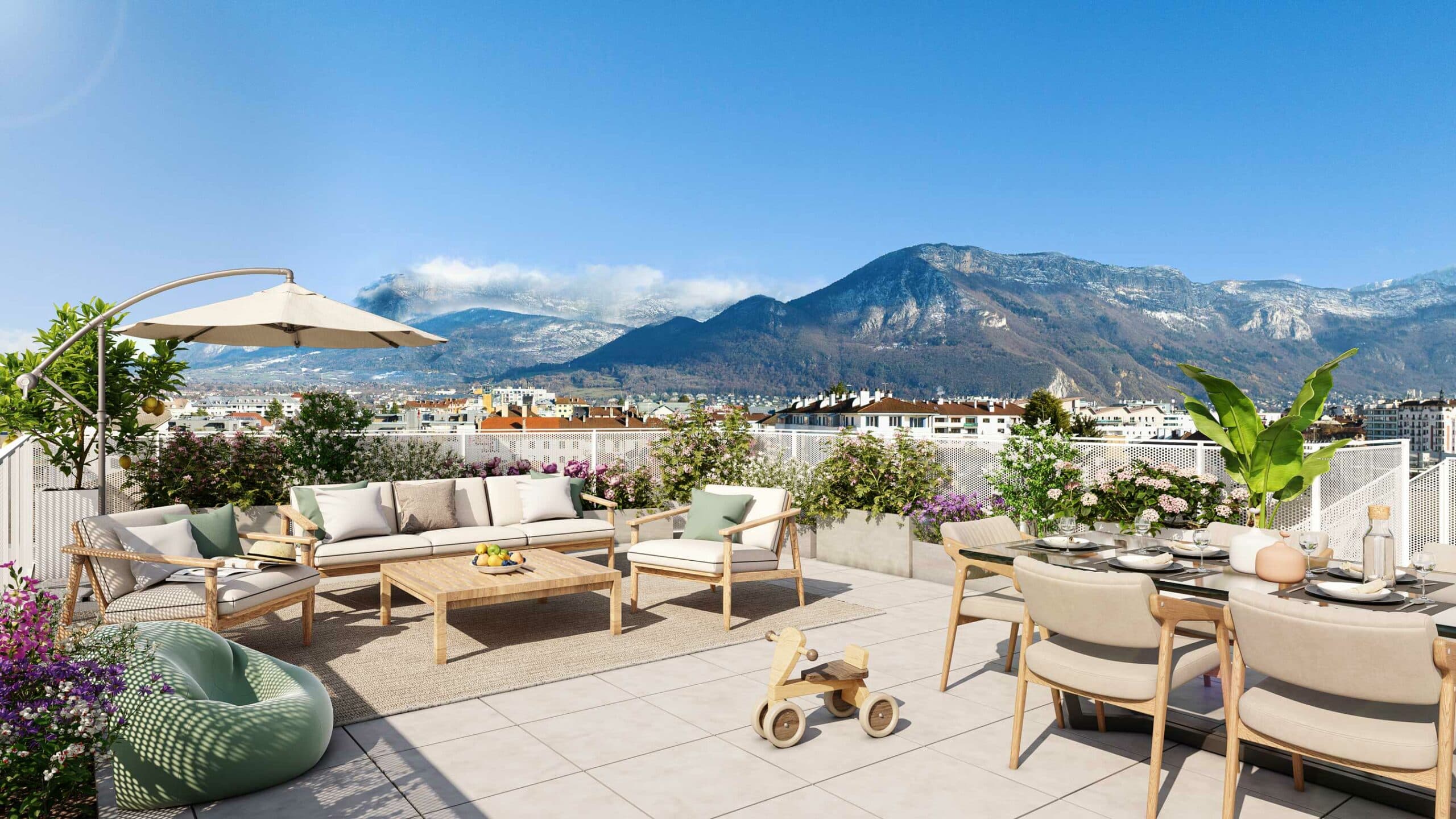 Hypnose, Annecy — view 2