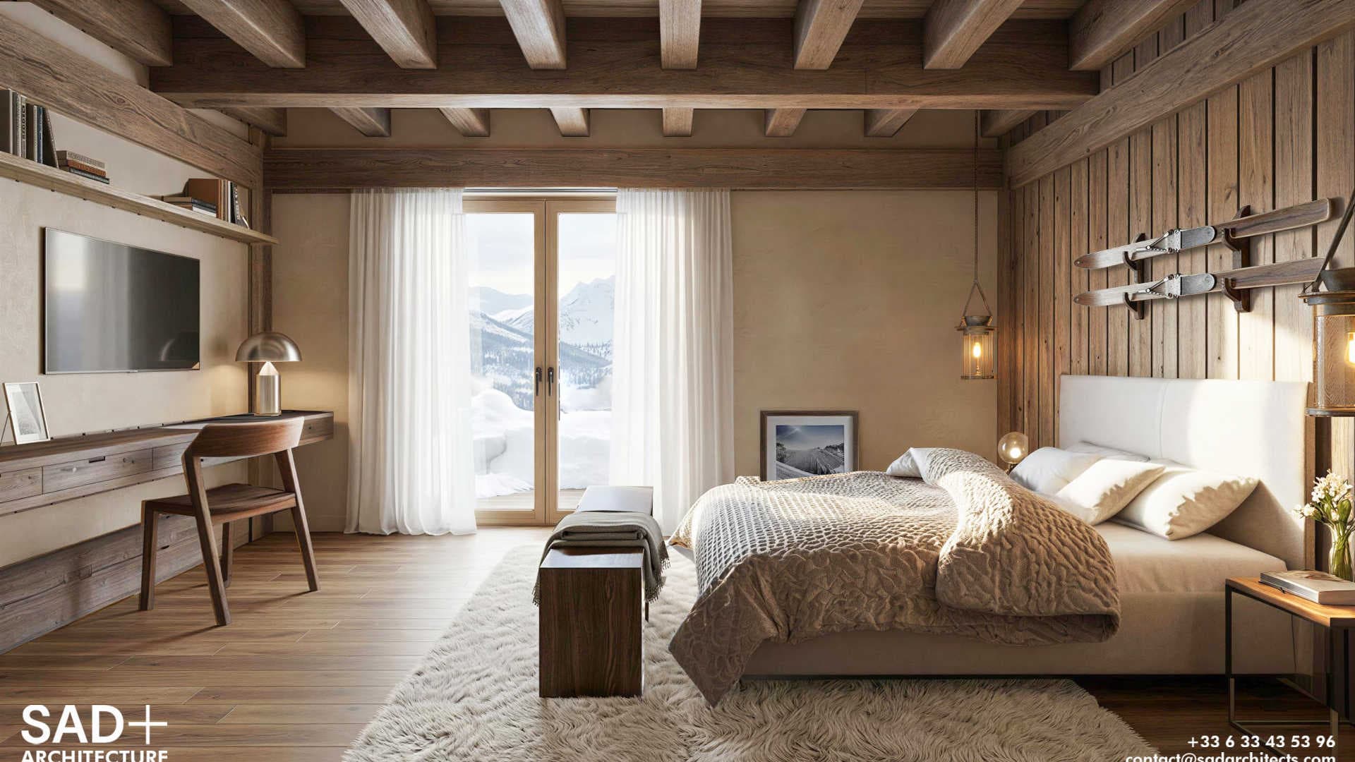 Les Lodges du Mont Blanc, Combloux — view 6