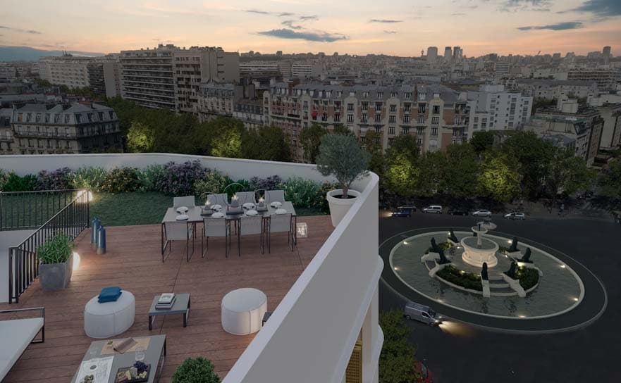 Place Félix Eboué, Paris — view 6