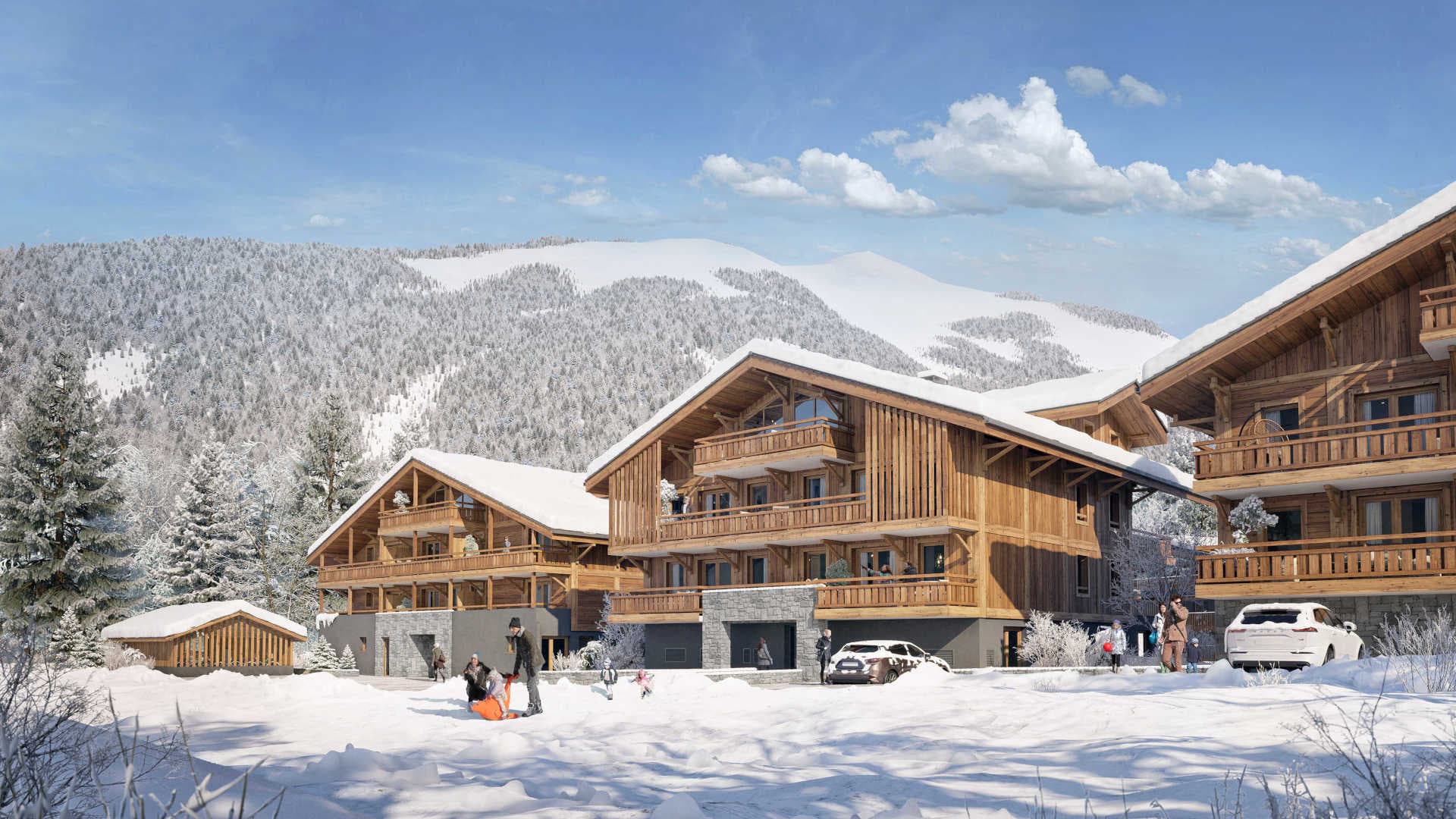 Le Kairn, Montriond