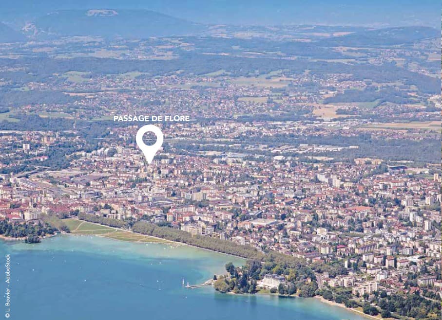 Passage de Flore, Annecy — view 12