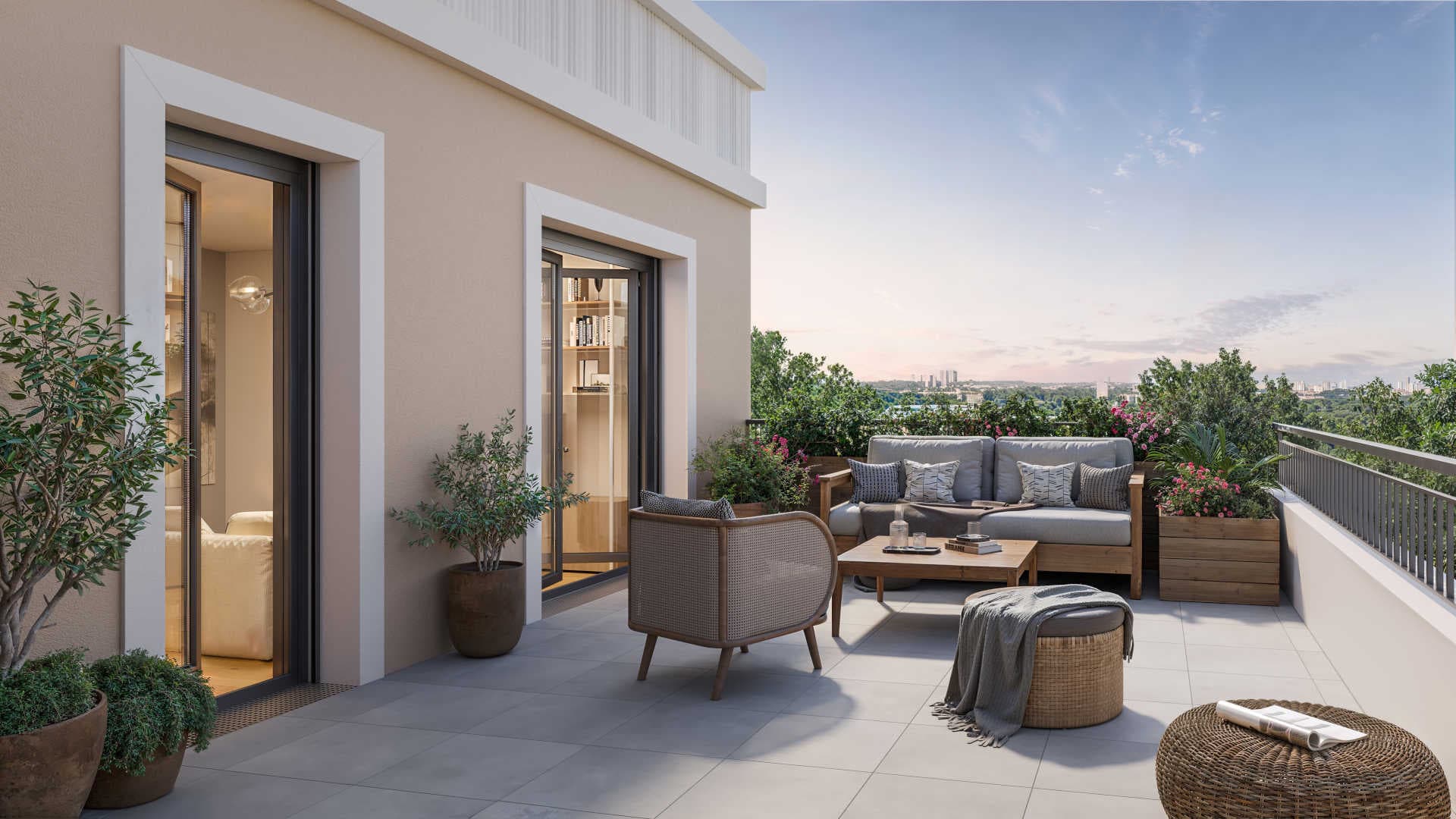 Parc Horizons, Le Blanc-Mesnil — view 5