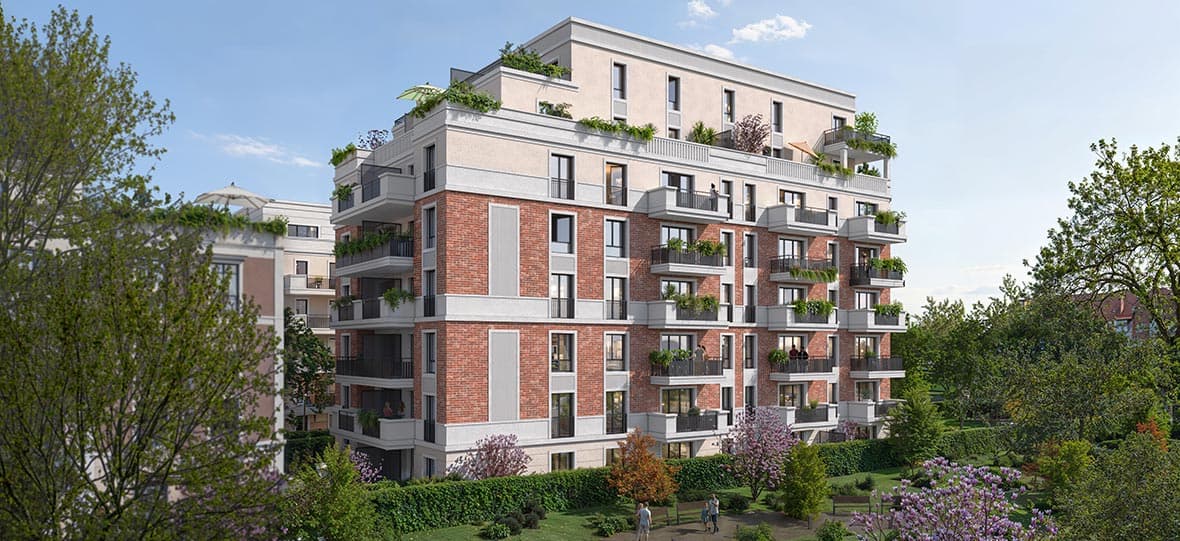 Parc Horizons, Le Blanc-Mesnil — view 2
