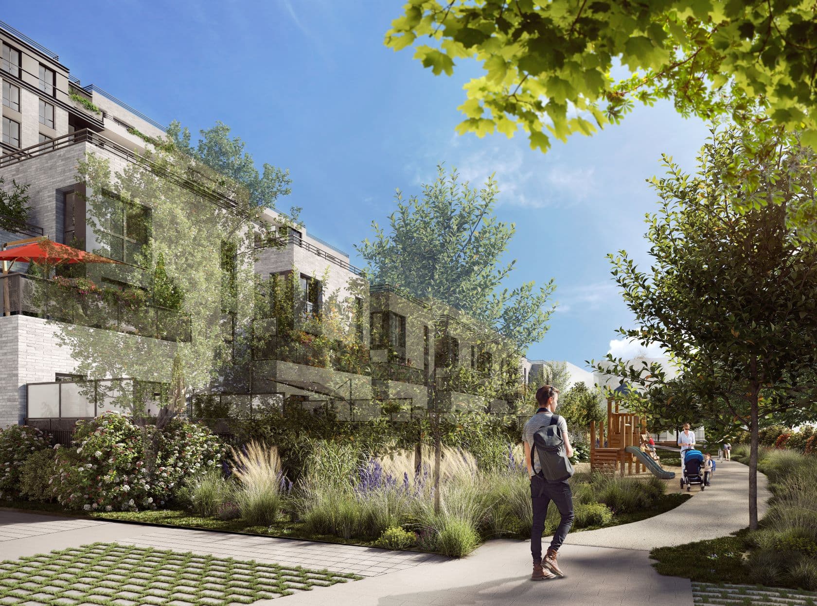 Metamorphose, Suresnes — view 12