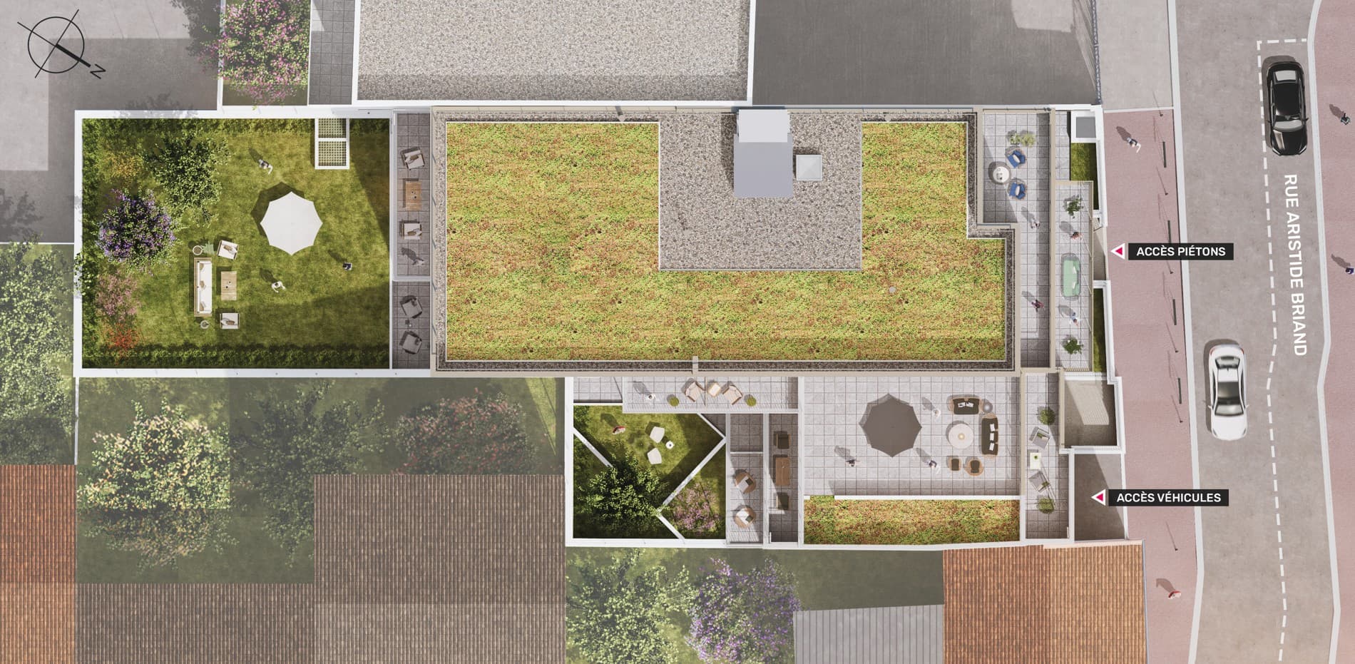 Alba, Vanves — view 9