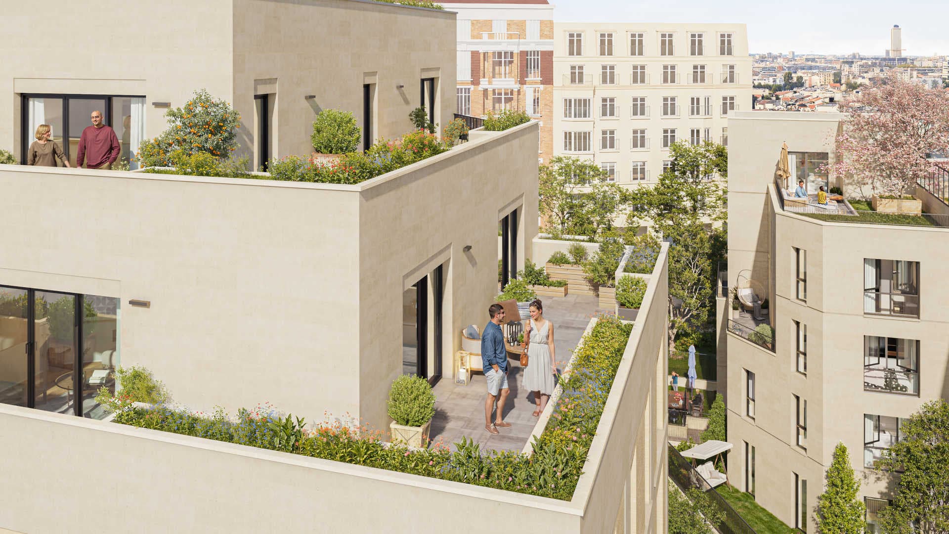 Passage Anatole, Aubervilliers — view 5