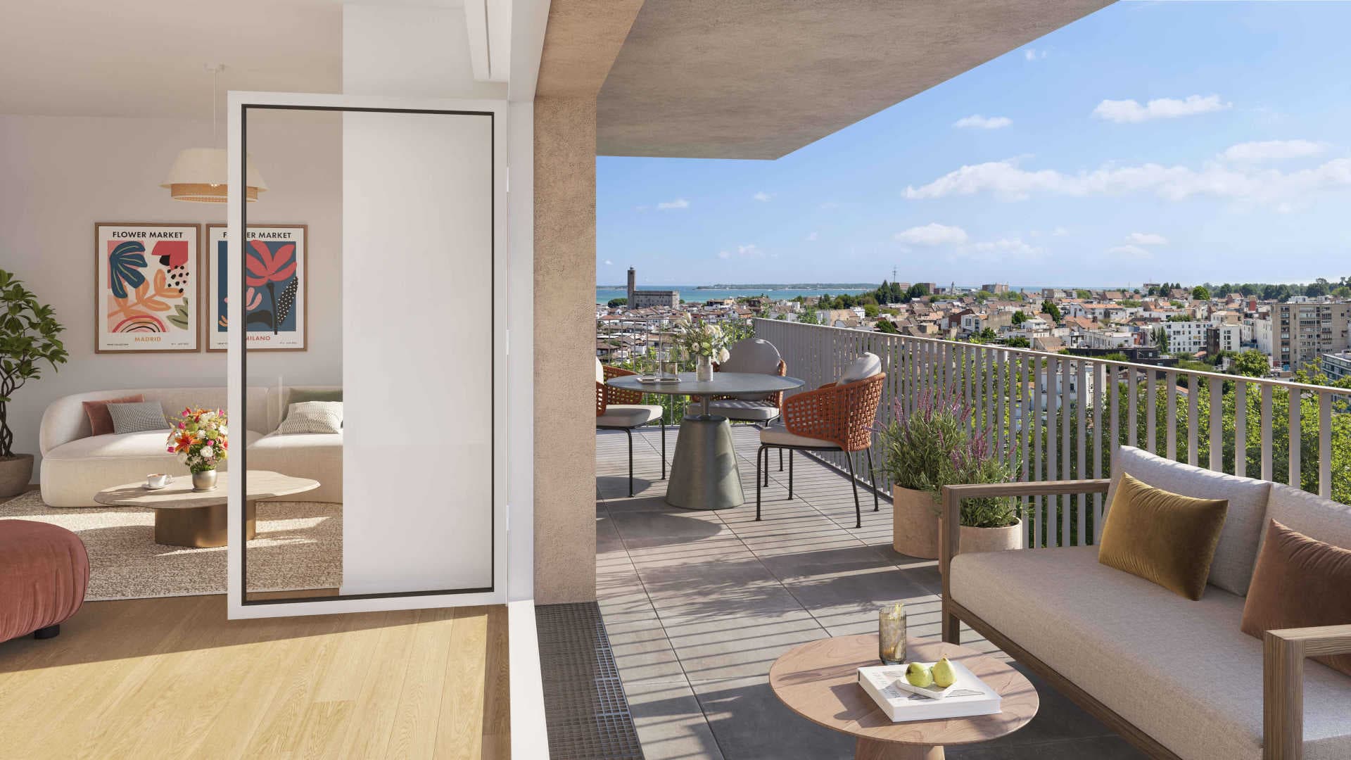 Horizon, Royan — view 3