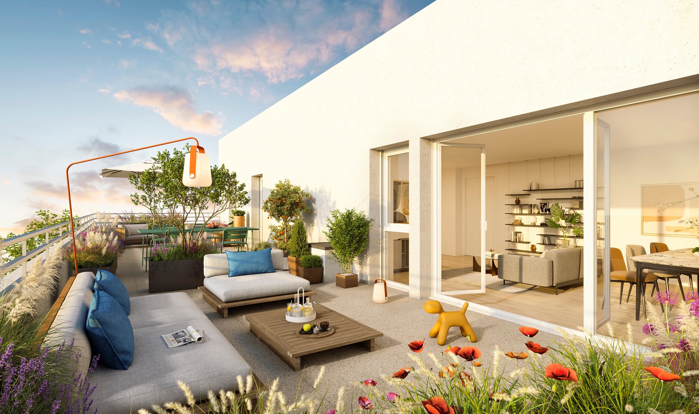 Les Terrasses Marceau Tr2 d1, Drancy — view 2