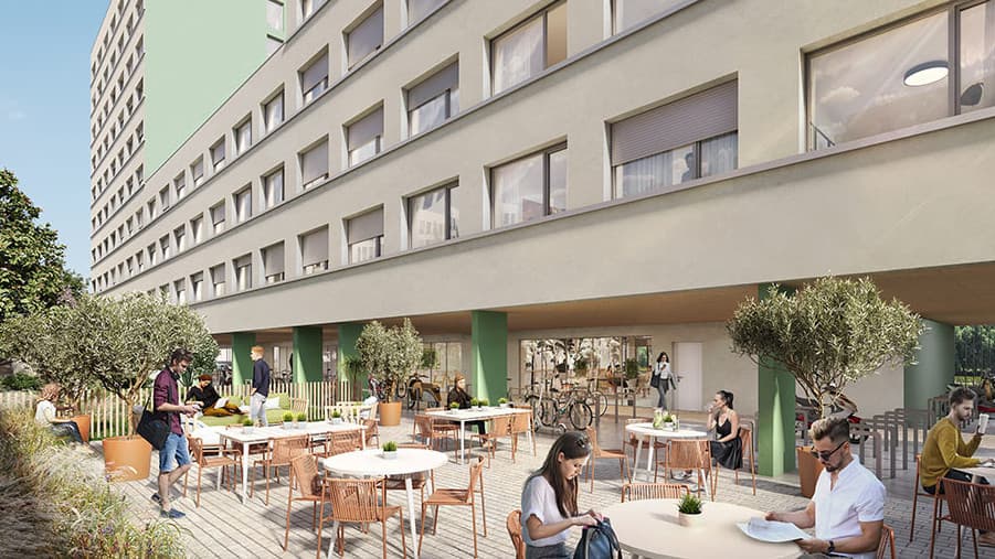 Residence l'Edito, Schiltigheim — view 4