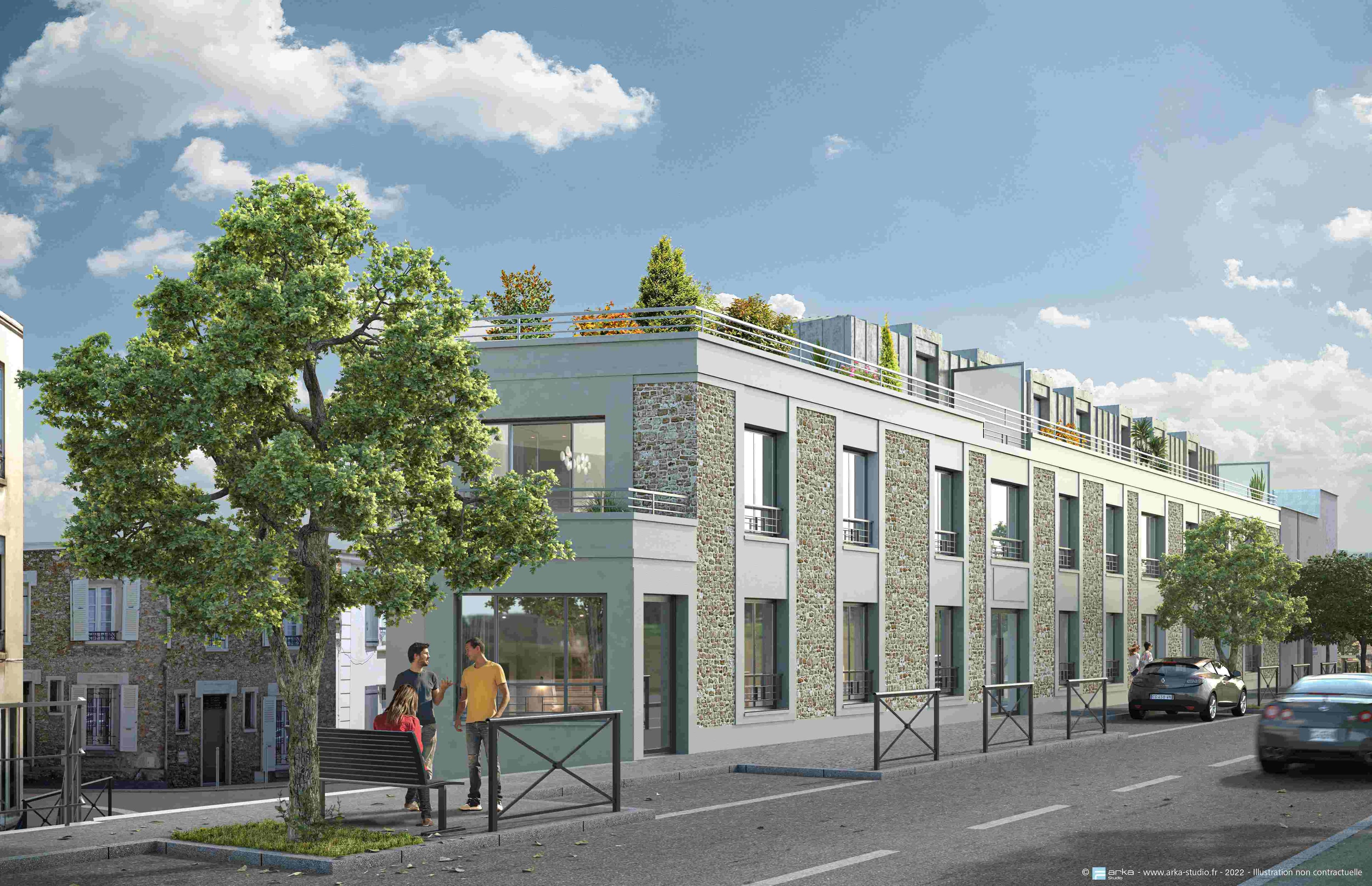 Le 29, Meudon — view 2