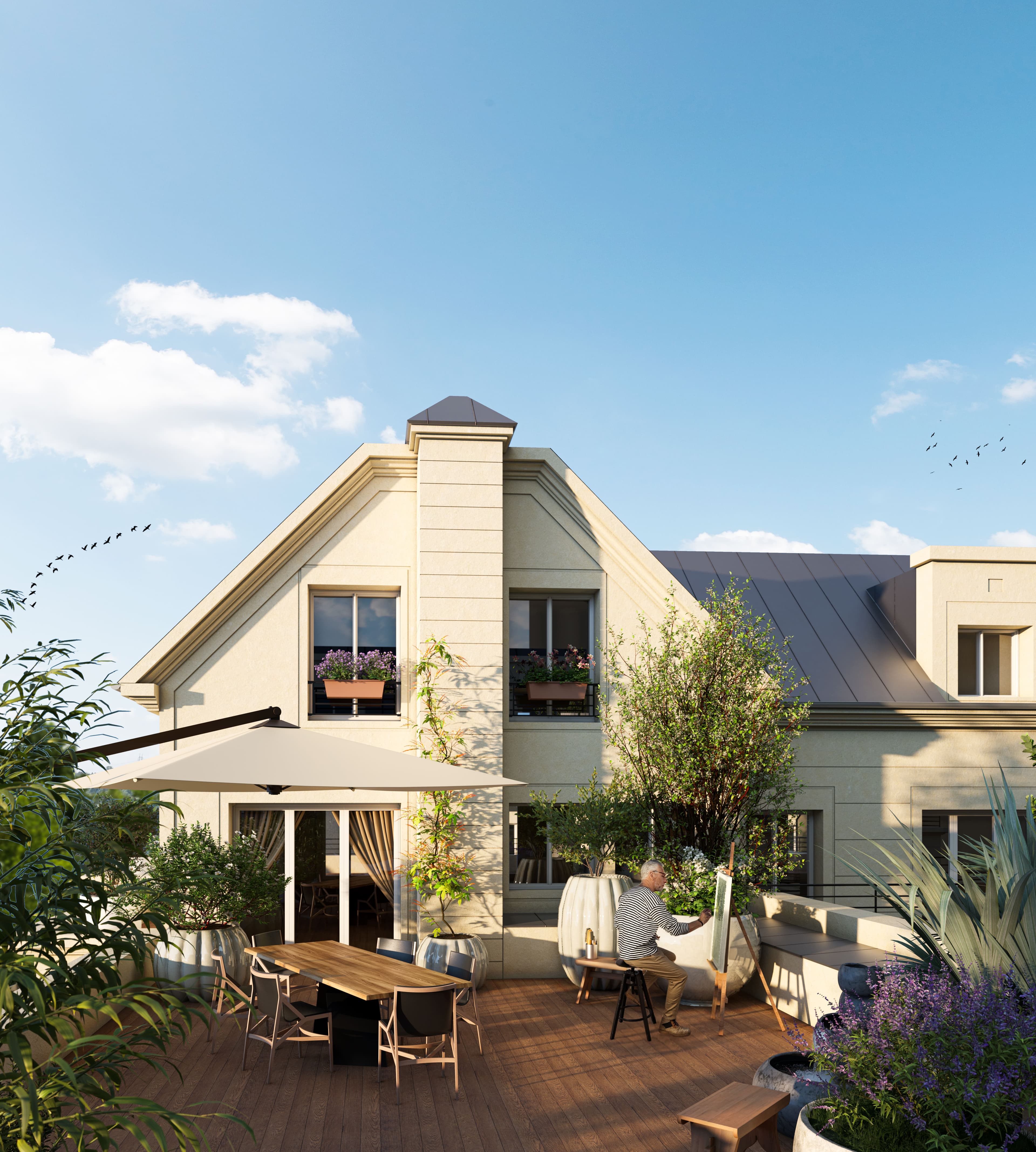 So Rooftop, Le Plessis-Robinson — view 4