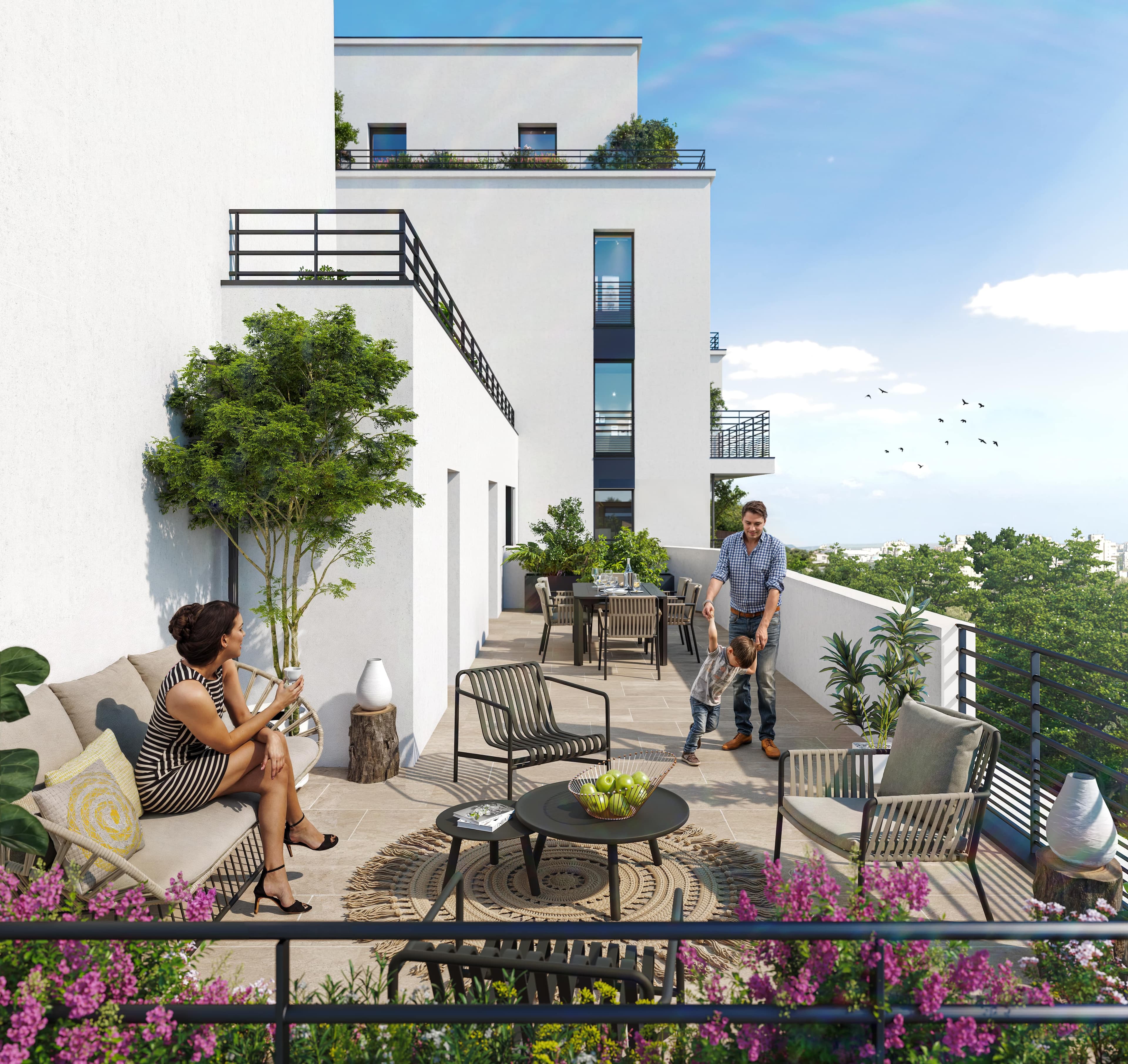 Les Horizons du Paradis, Fontenay Aux Roses — view 8