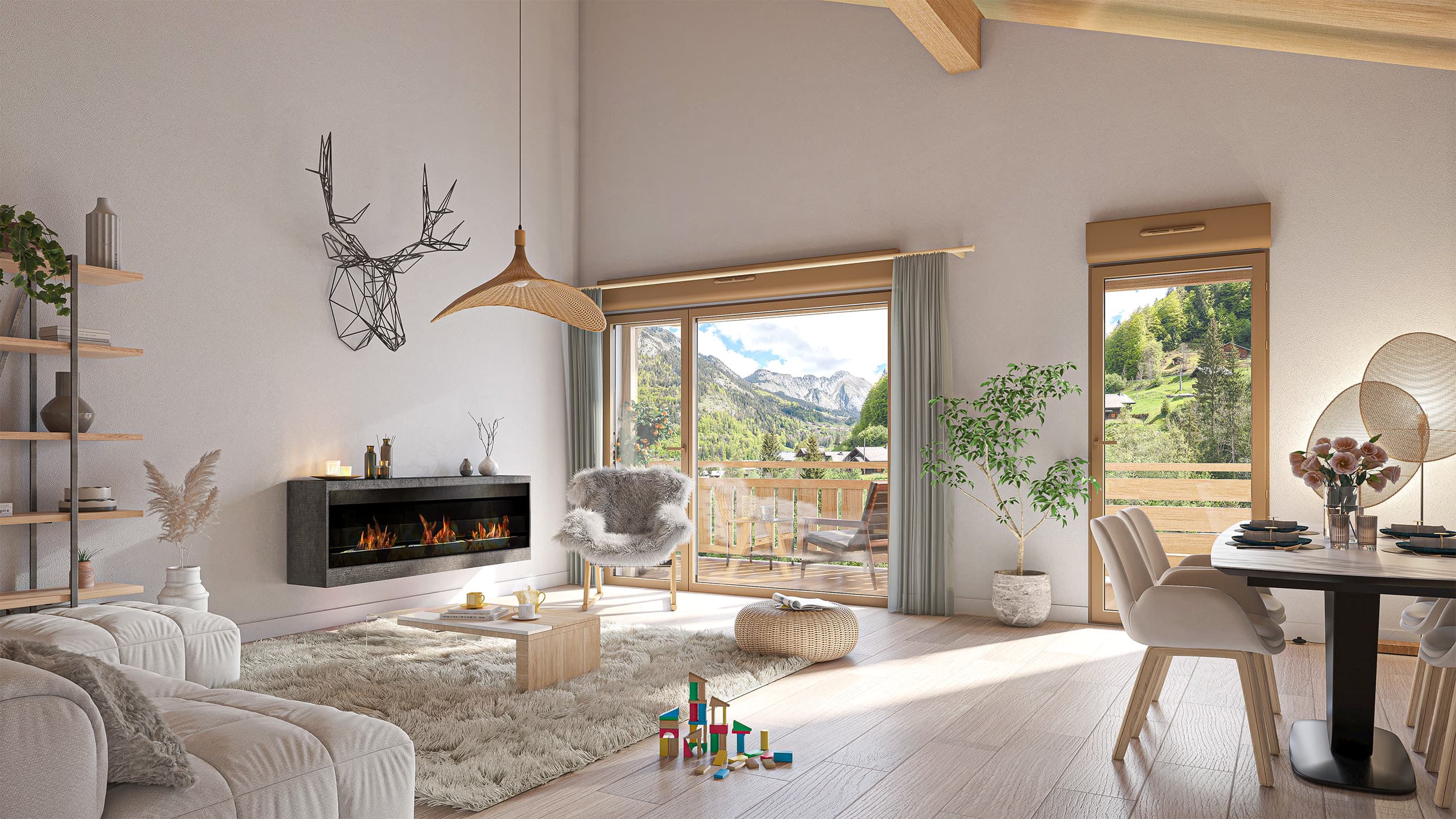 Les Chalets des Cimes, Abondance — view 7
