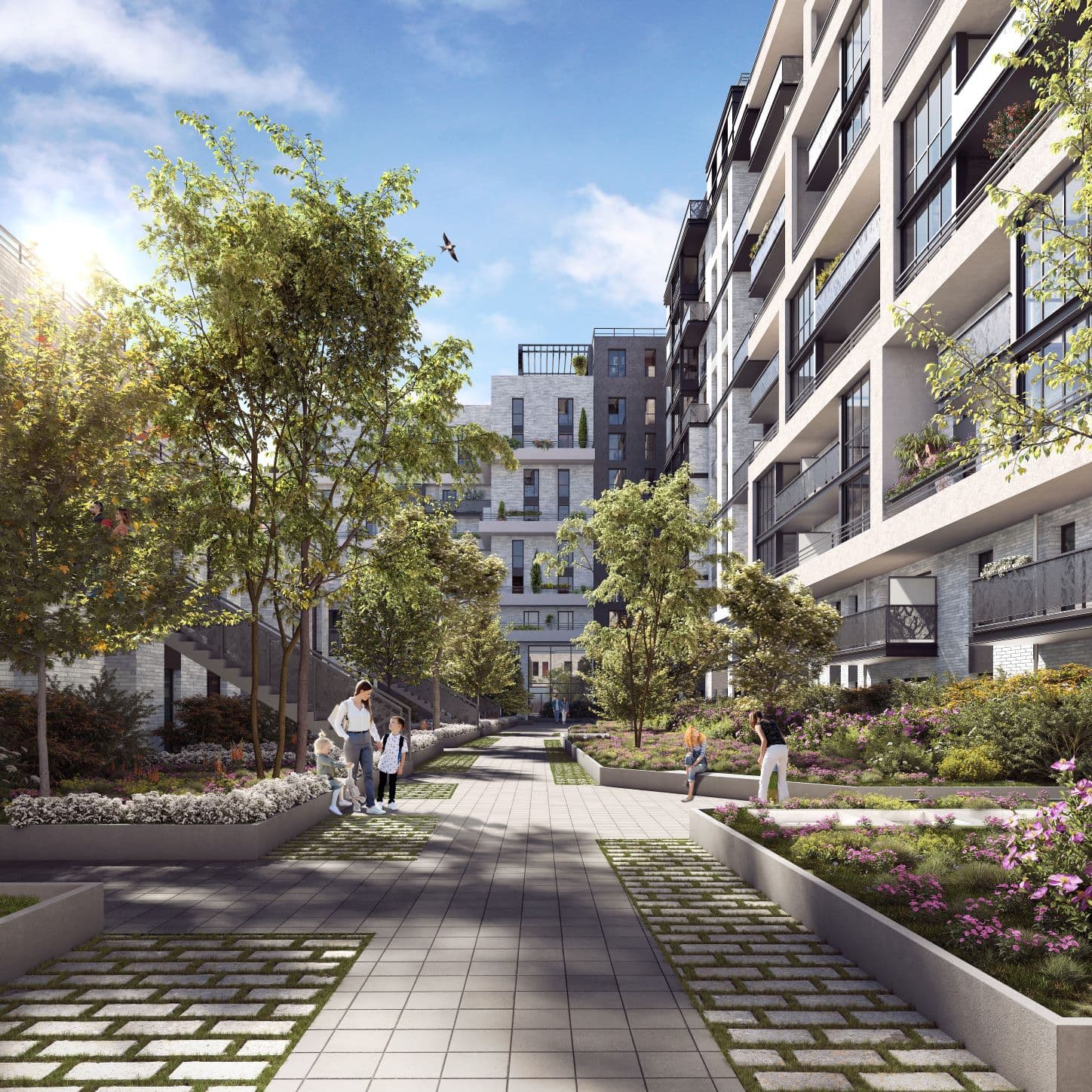 Metamorphose, Suresnes — view 11