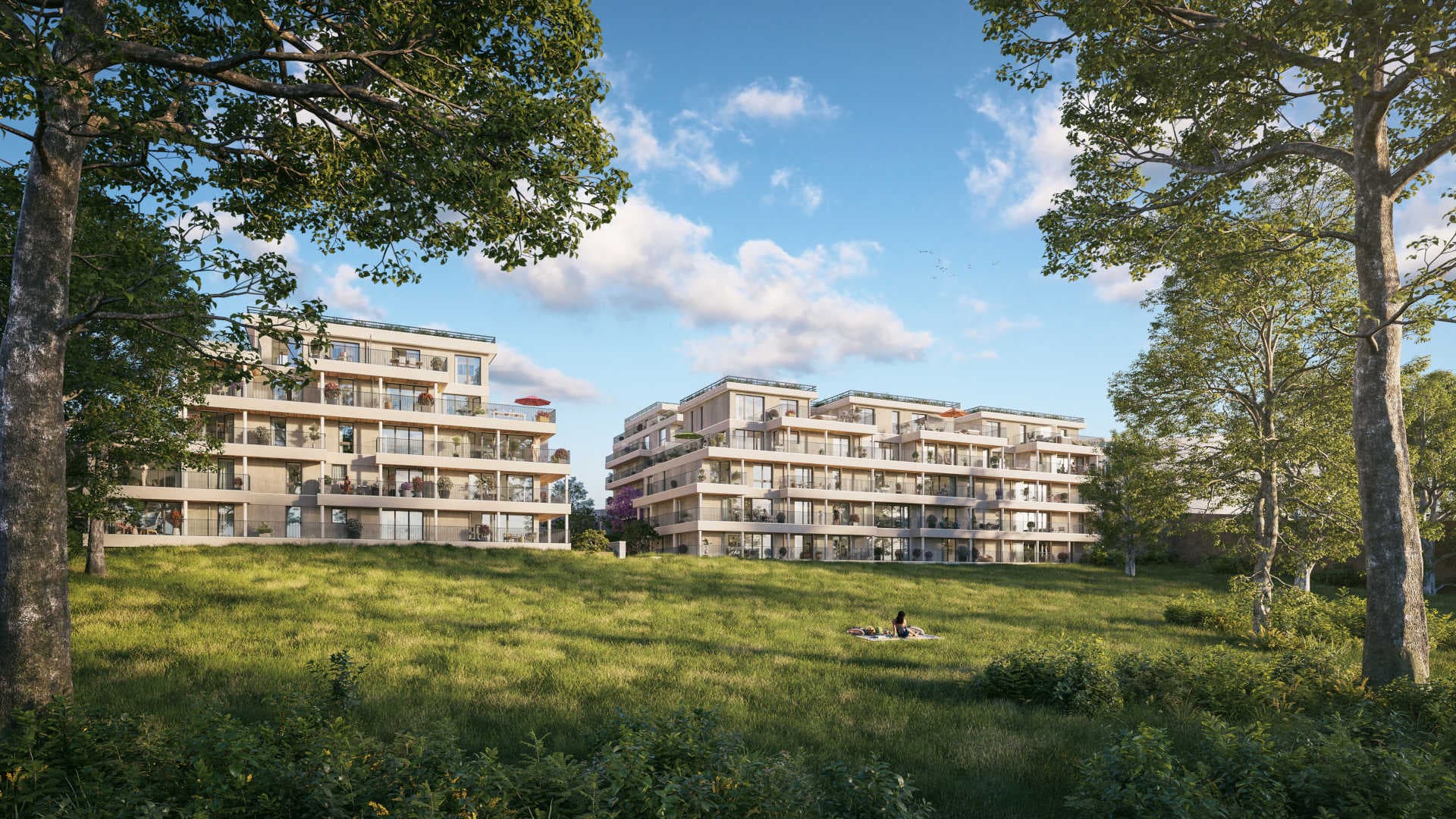 Le Jardin des Carmes, Saint-Germain-en-Laye — view 3