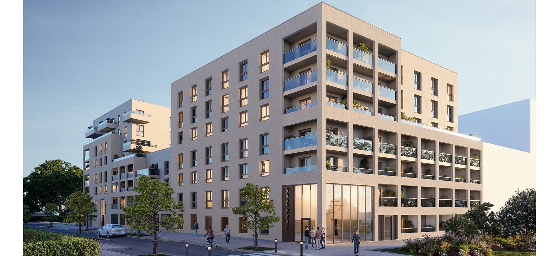 My Campus Rennes Baud Chardonnet, Rennes — view 2