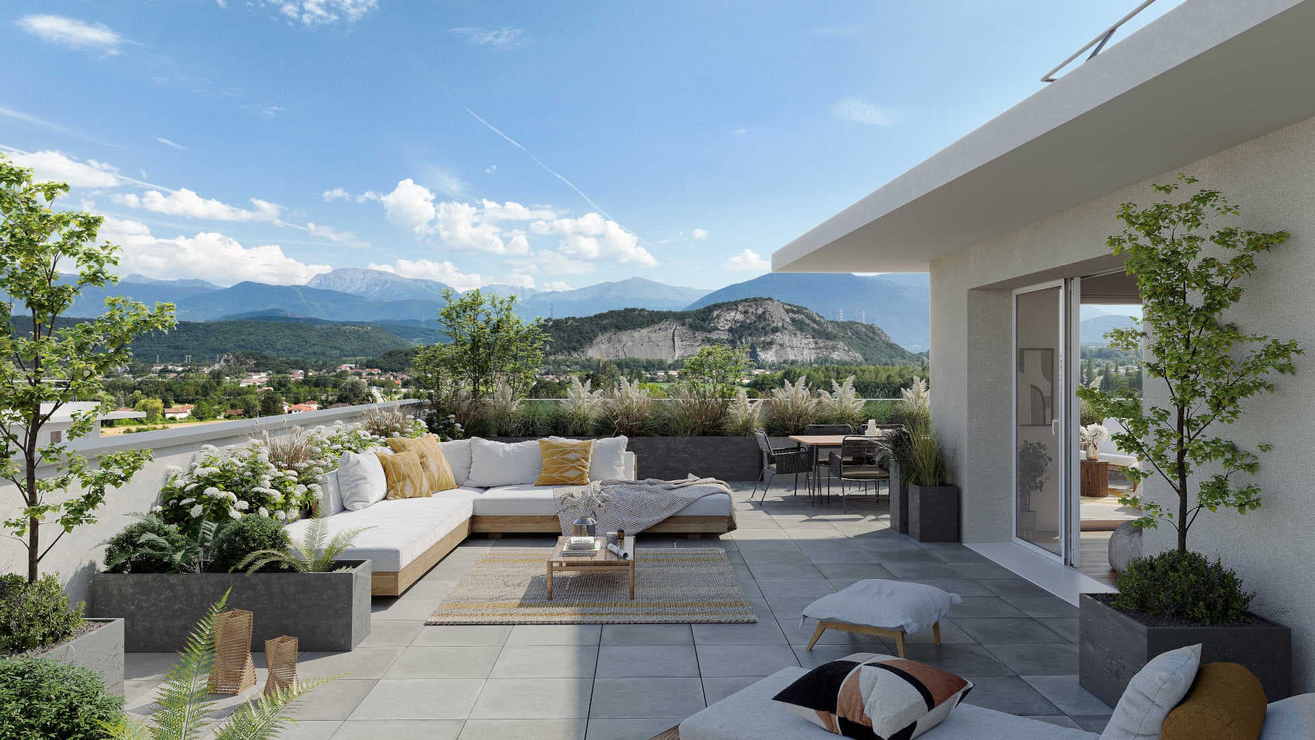 Effet Vercors, Claix — view 2