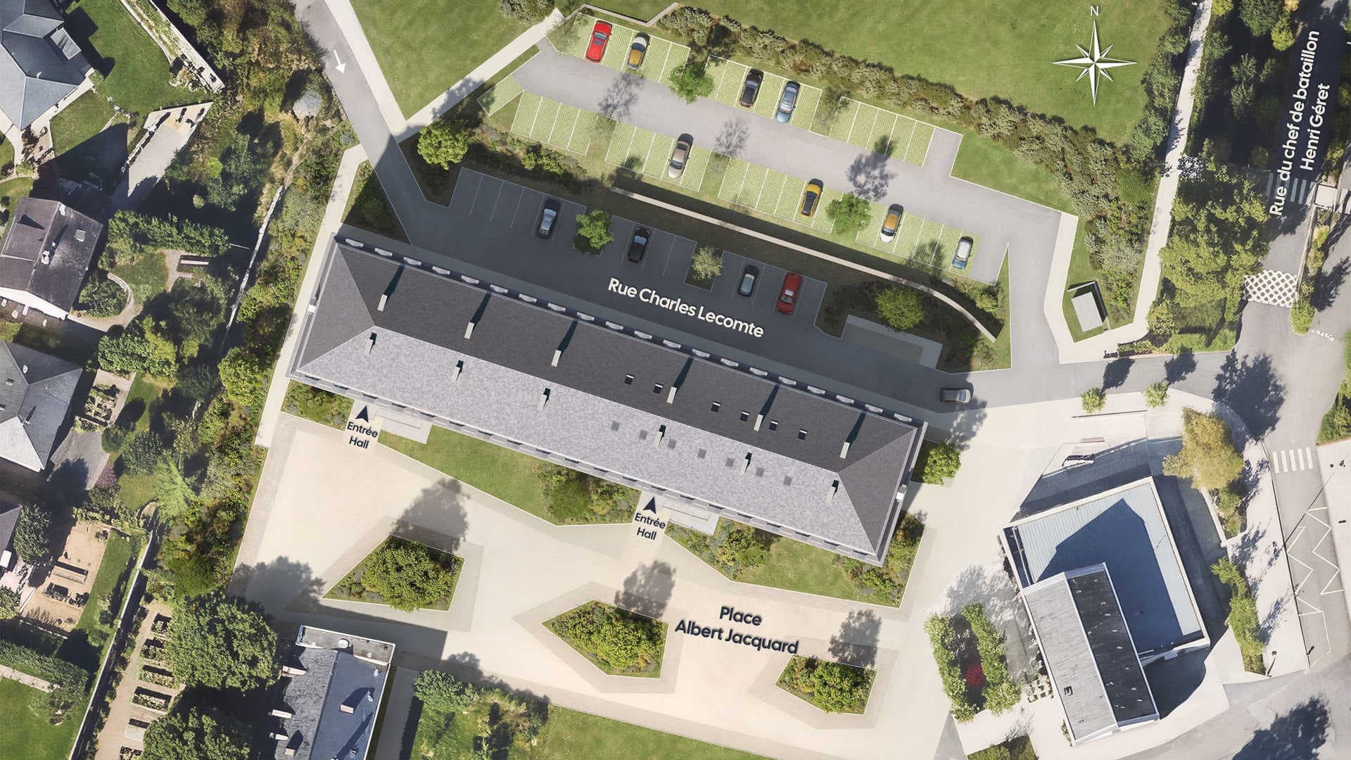 Pavillon 47, Laval — view 5