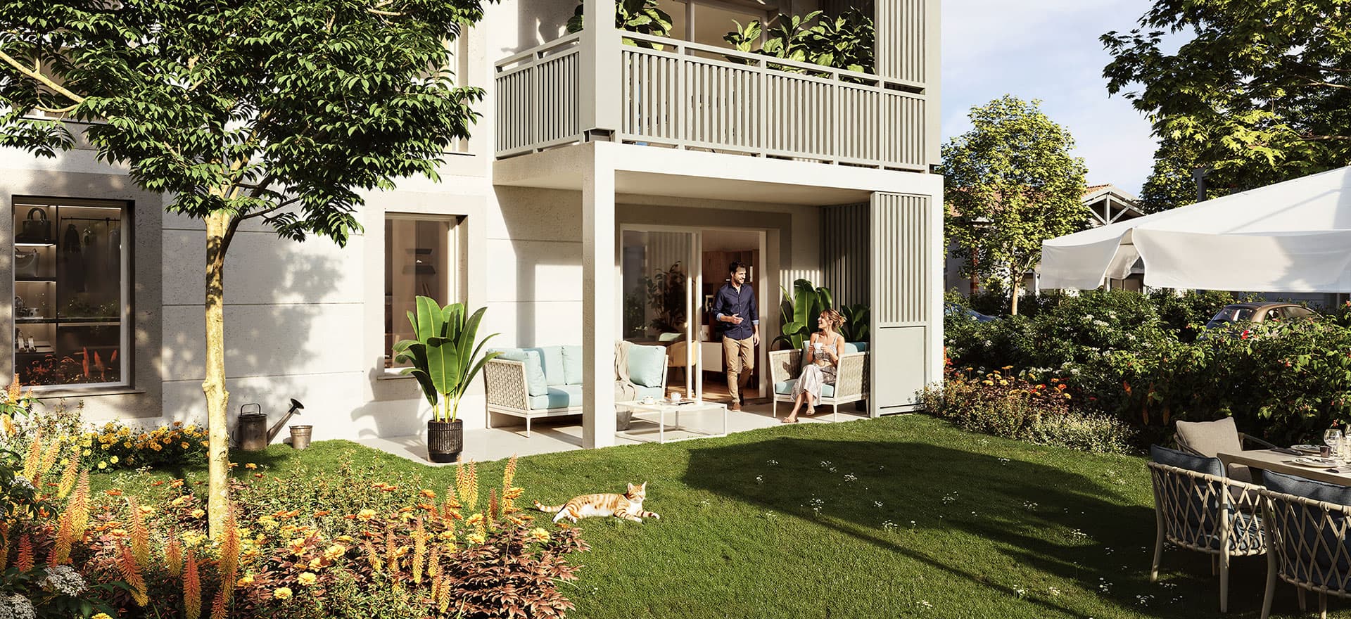 Lou Bros, Parentis-en-Born — view 2