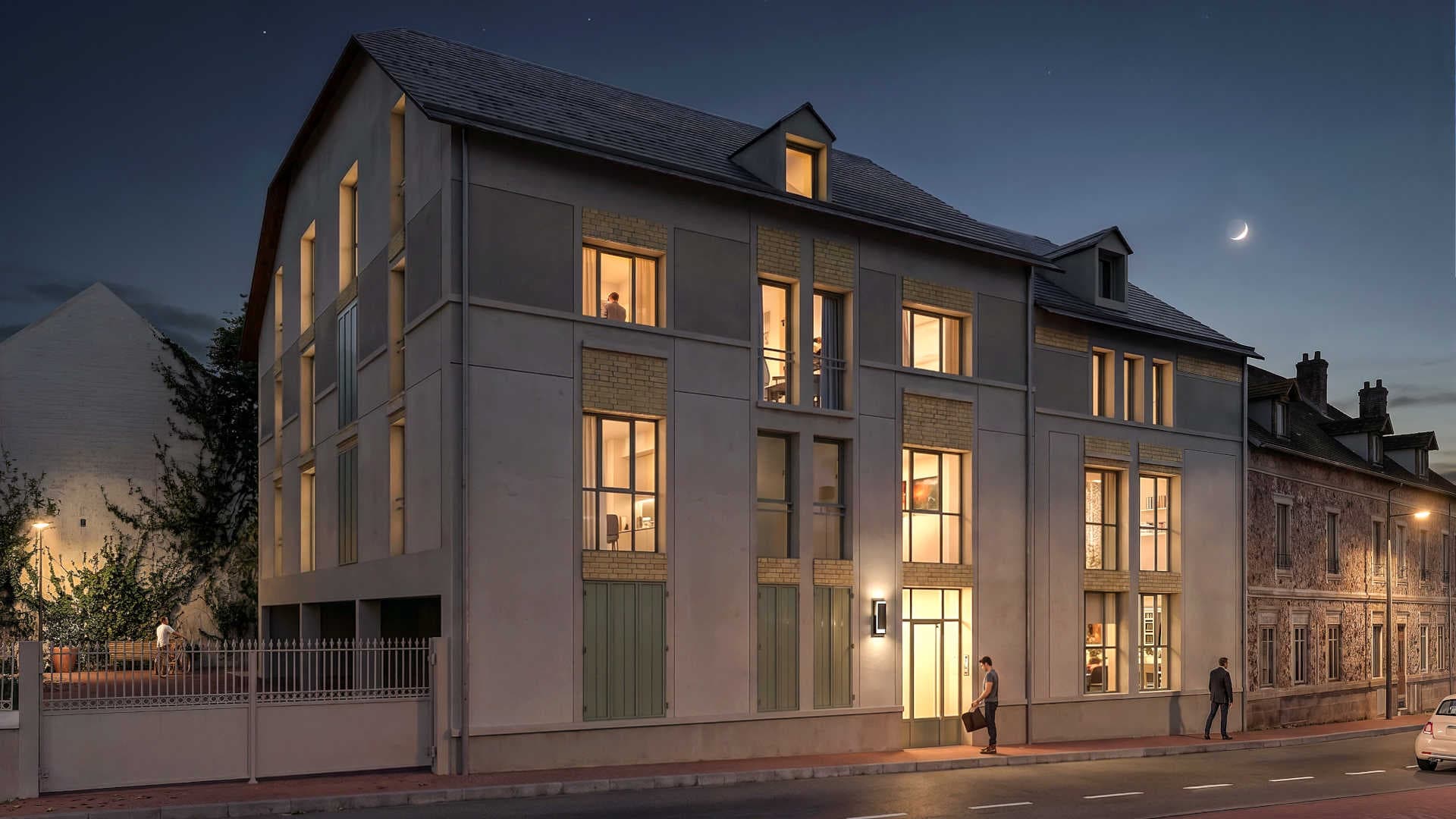 My Work Dreux Montparnasse, Dreux — view 3
