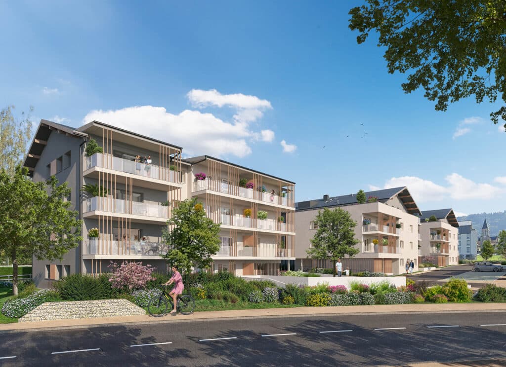 Central, Bons En Chablais