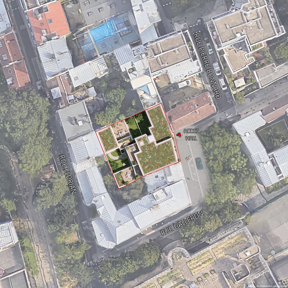 Les Jardins de Galleron, Paris — view 6