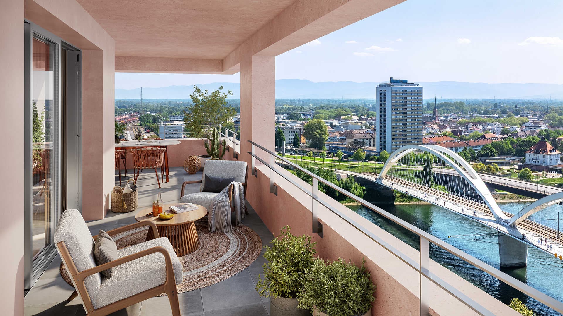 Les Escales du Rhin, Strasbourg — view 4