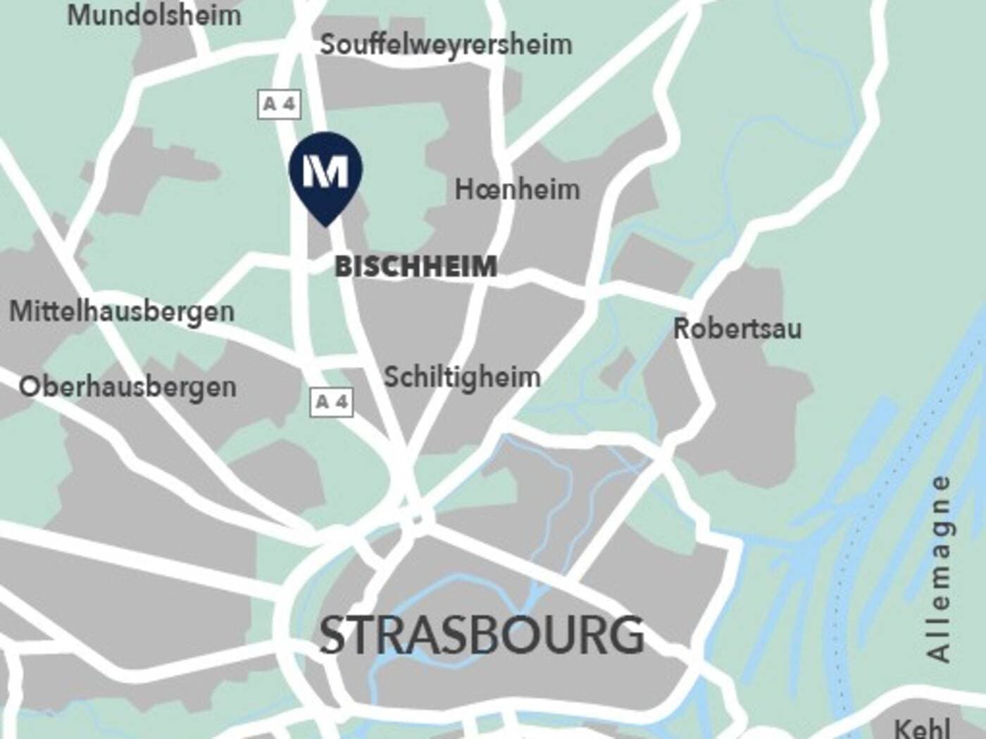 Les Jardins Sophoras, Bischheim — view 10
