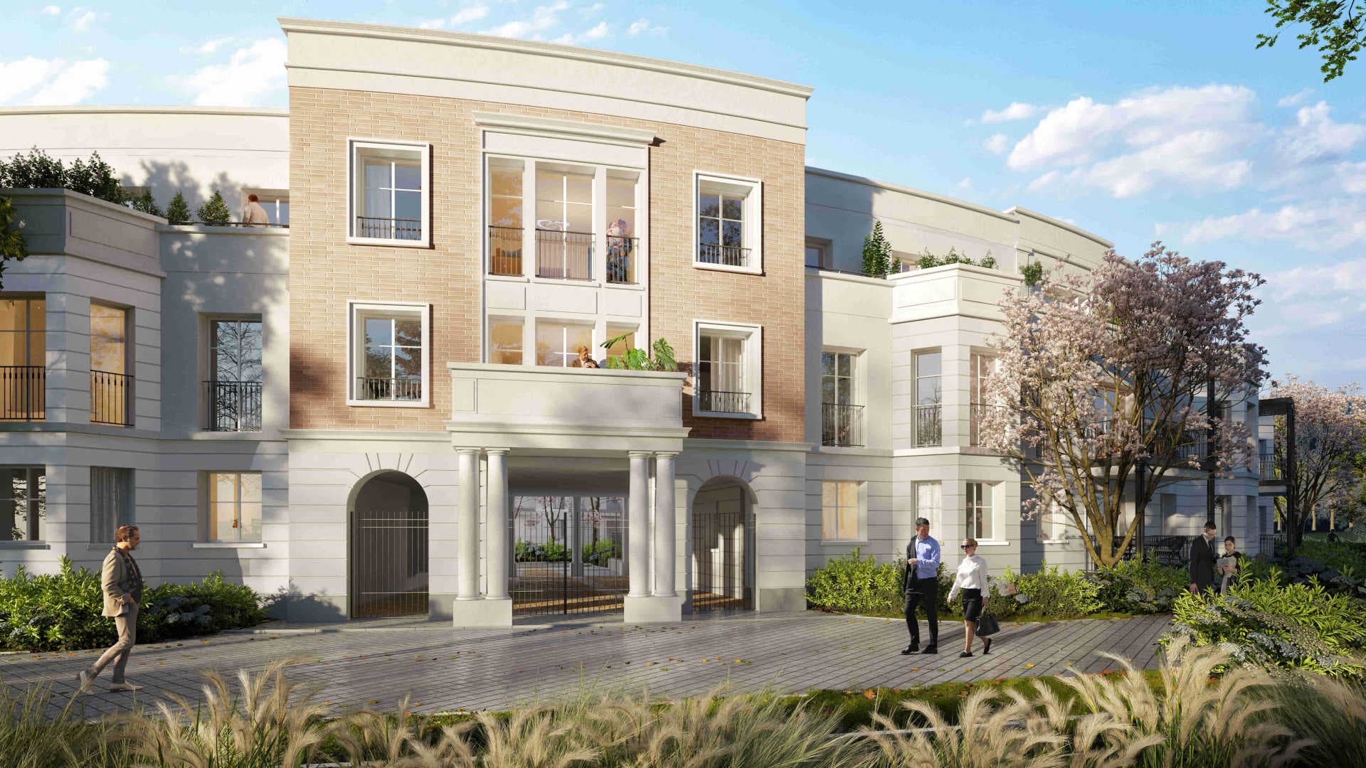Whitehall, Serris — view 3