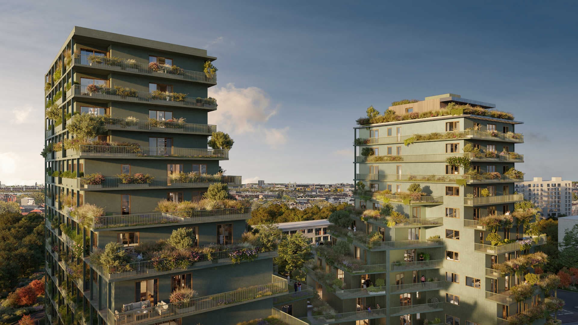 Arche Vive, Asnieres-sur-Seine