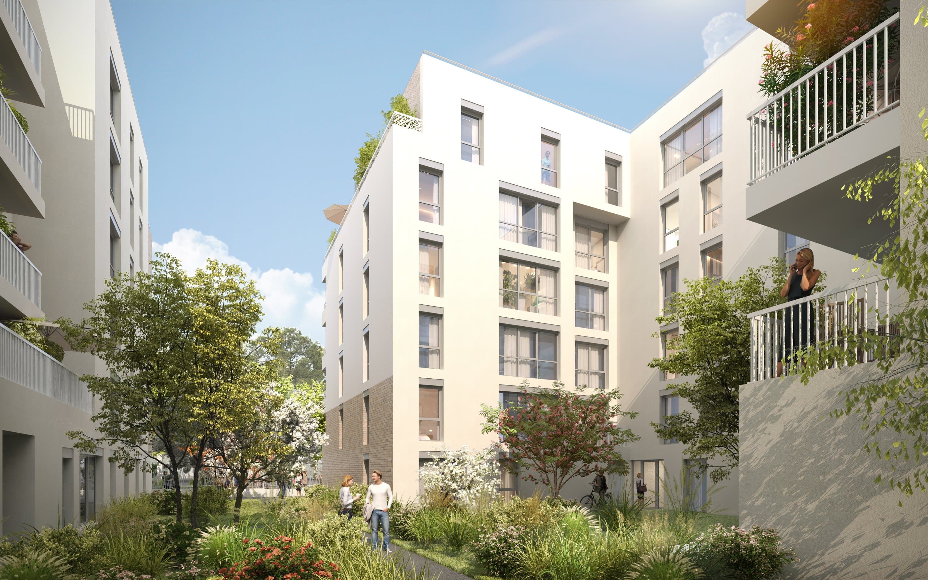 Le Clos Chagall, Aulnay sous Bois — view 4