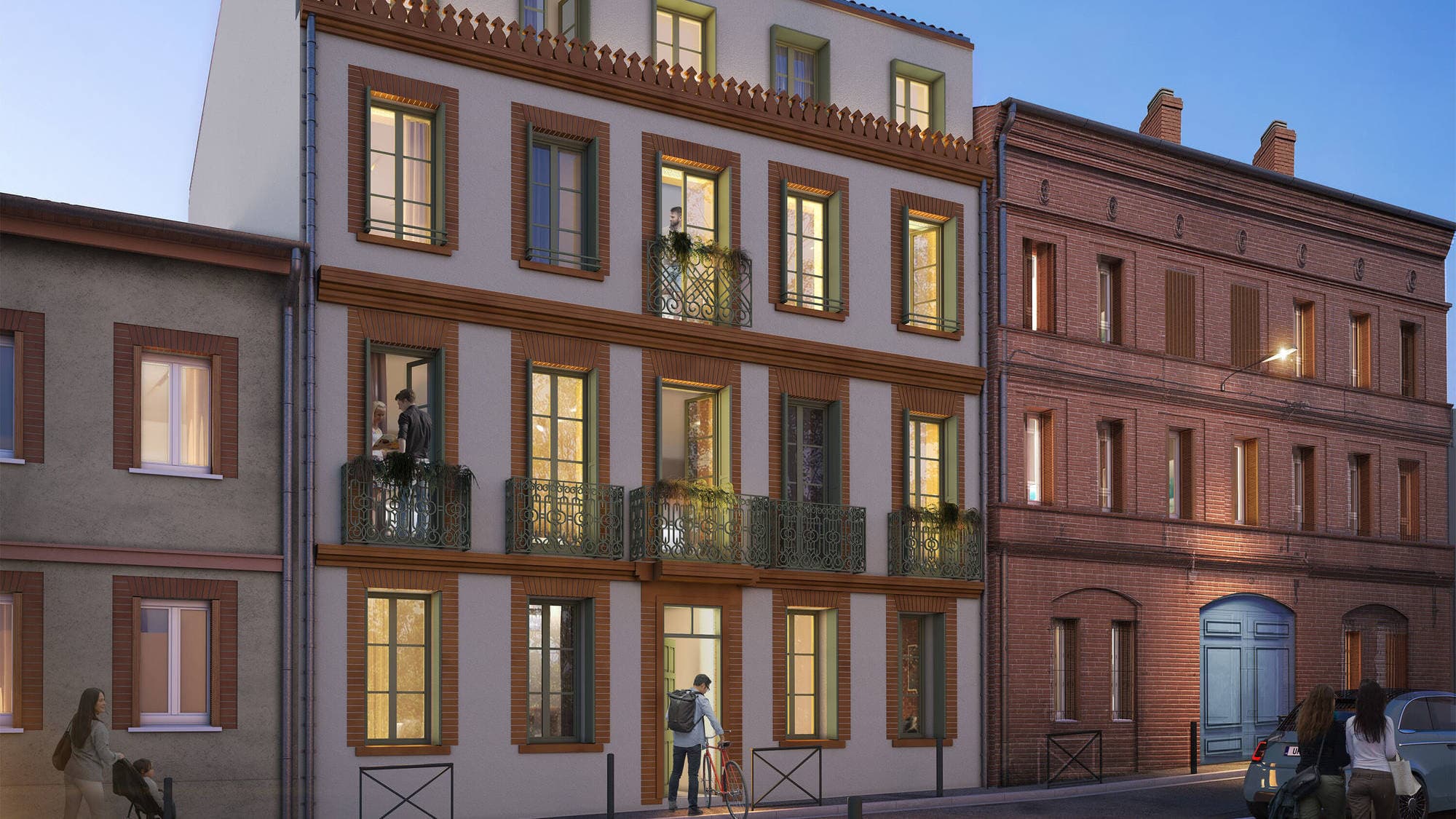 Carre Marengo, Toulouse — view 3