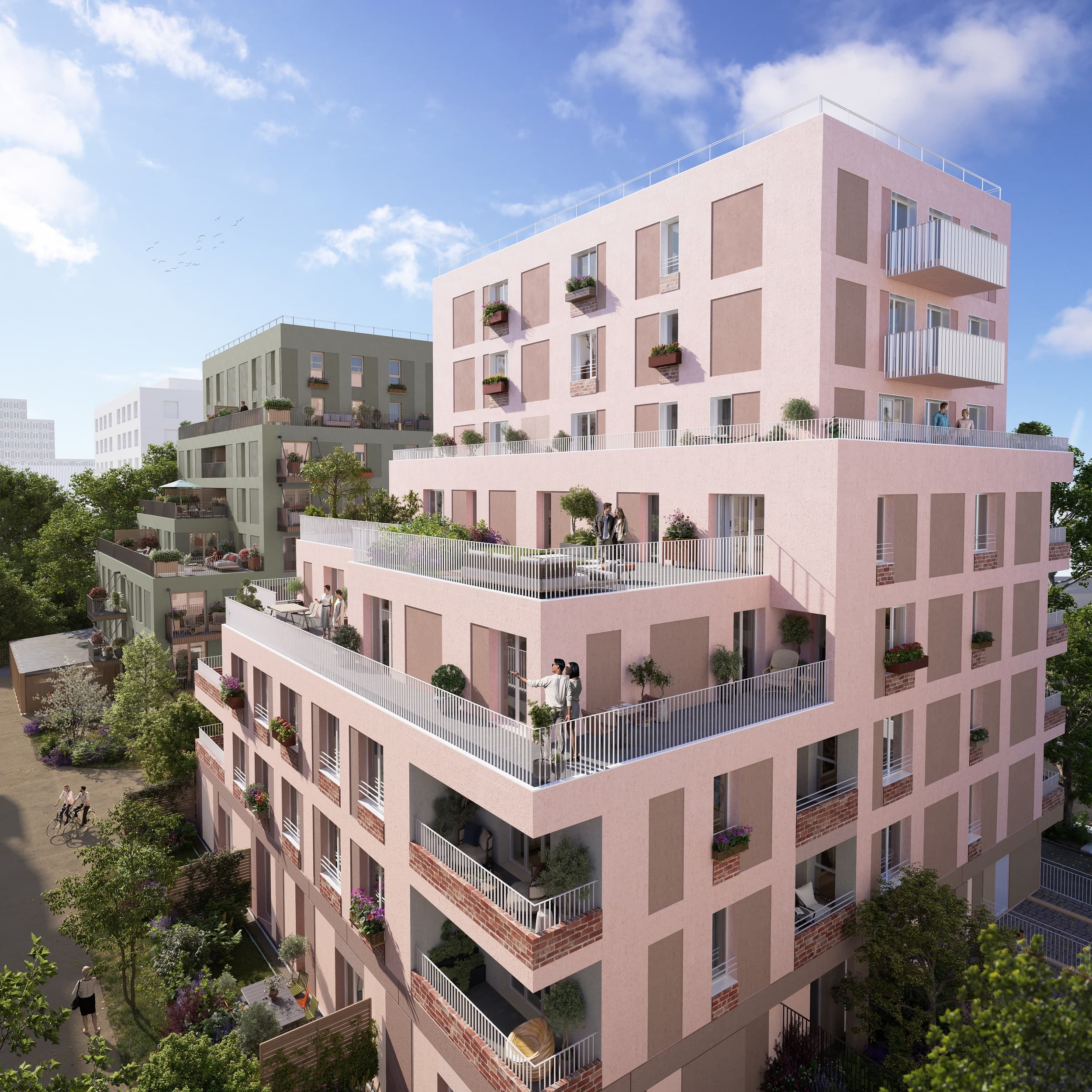 Plurielles, Colombes — view 5