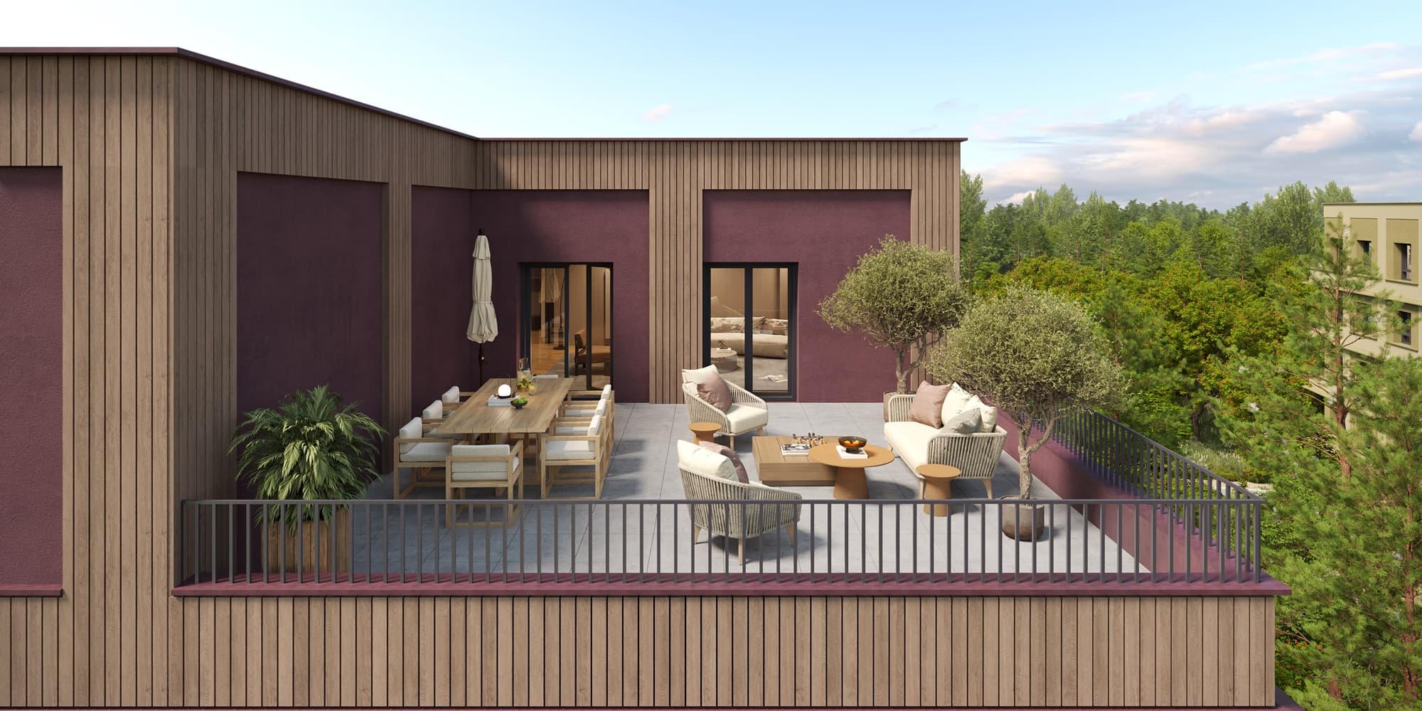 Les Iris, Massy — view 3