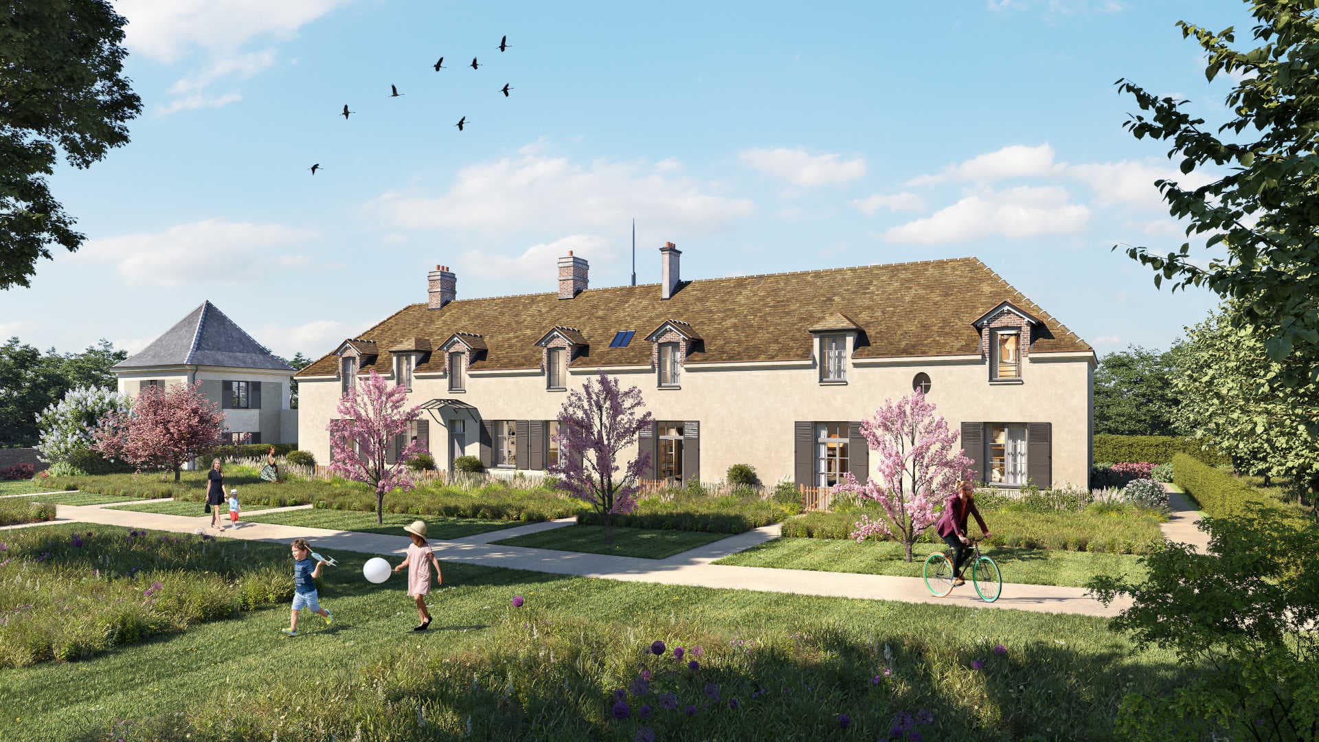 La Ferme du Chessy – Vefa, Chessy