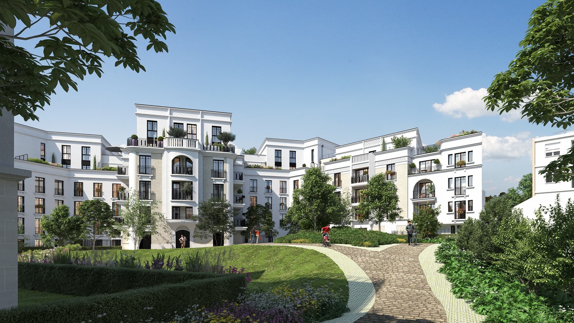 Sainte-Marthe Parc, Thiais — view 2
