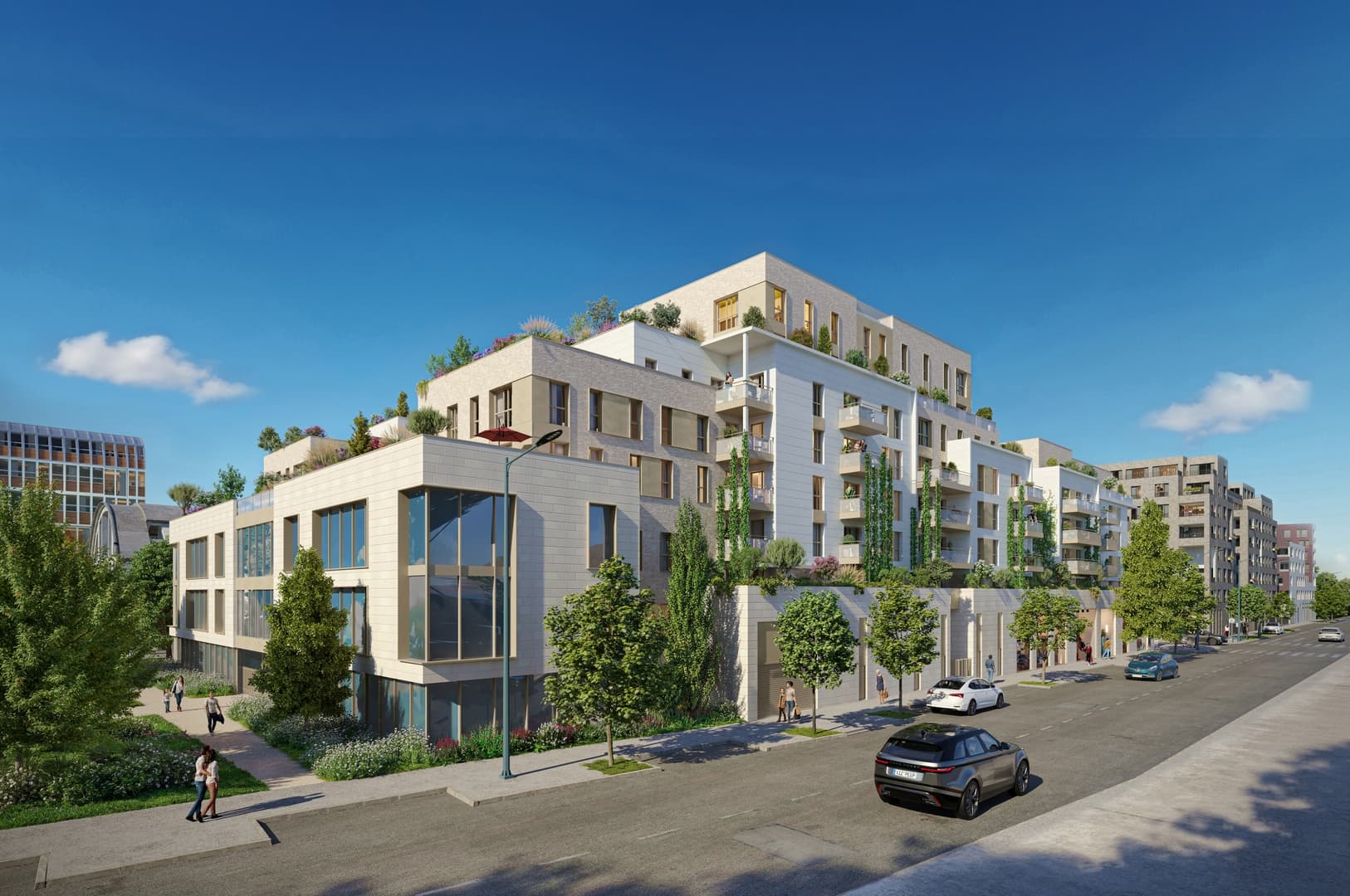 Les Portes de Seine, Asnières-sur-Seine — view 4