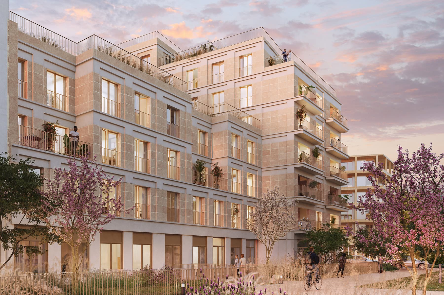 Terre de Sens, Gennevilliers — view 2