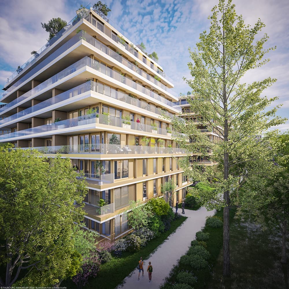Terrasses en Seine, Boulogne-Billancourt — view 5