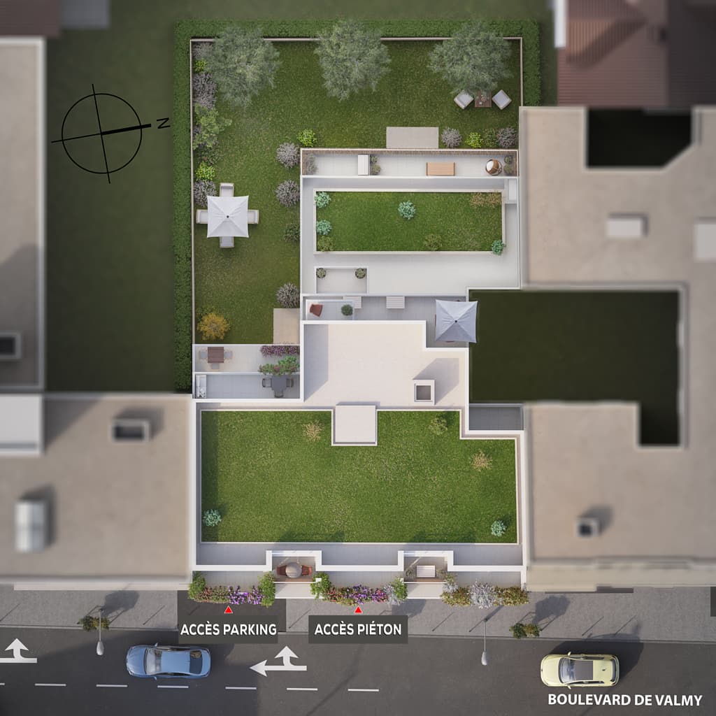 Esprit Valmy, Colombes — view 9