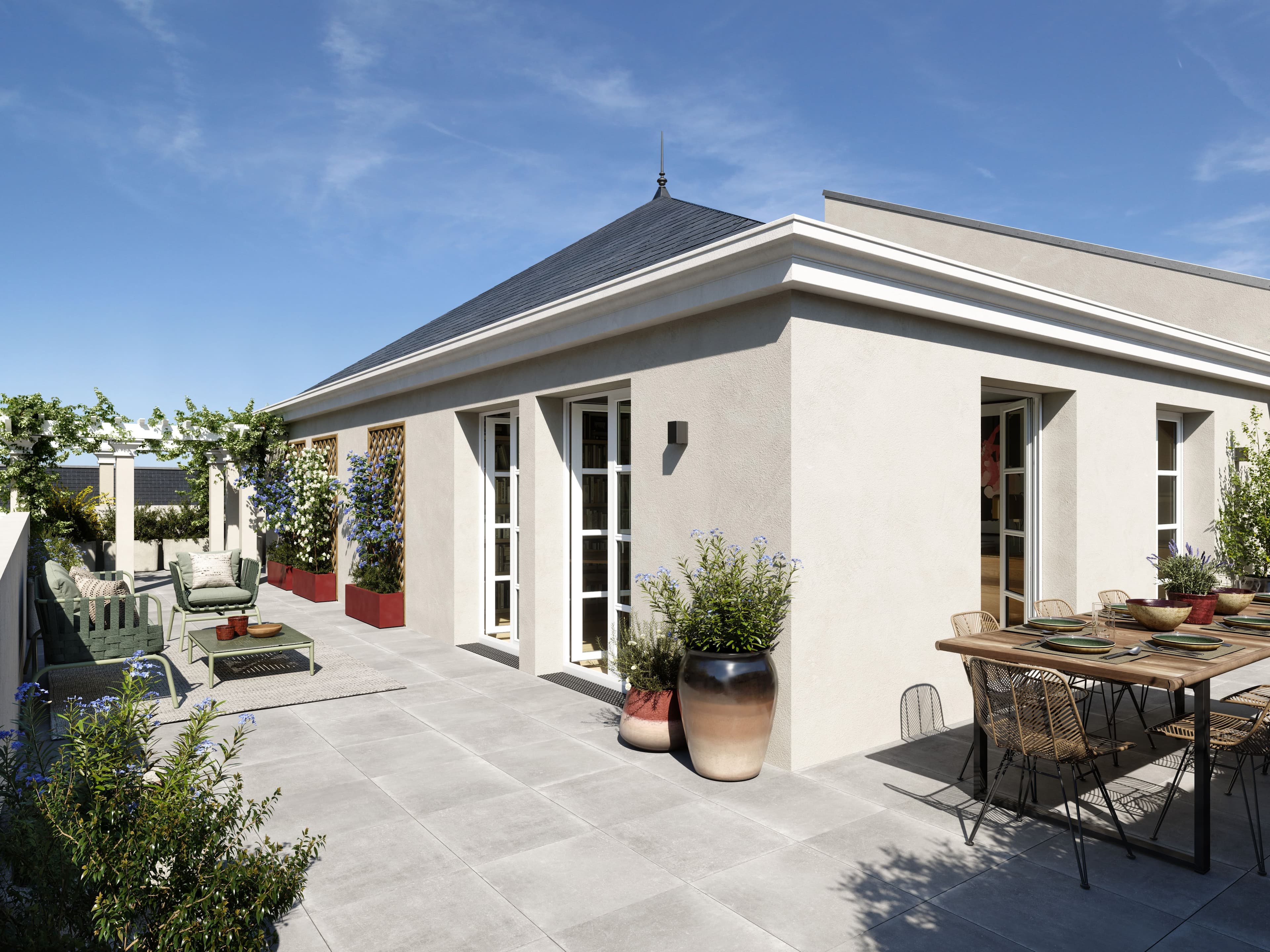 Rue de Sercq, Le Plessis-Robinson — view 3