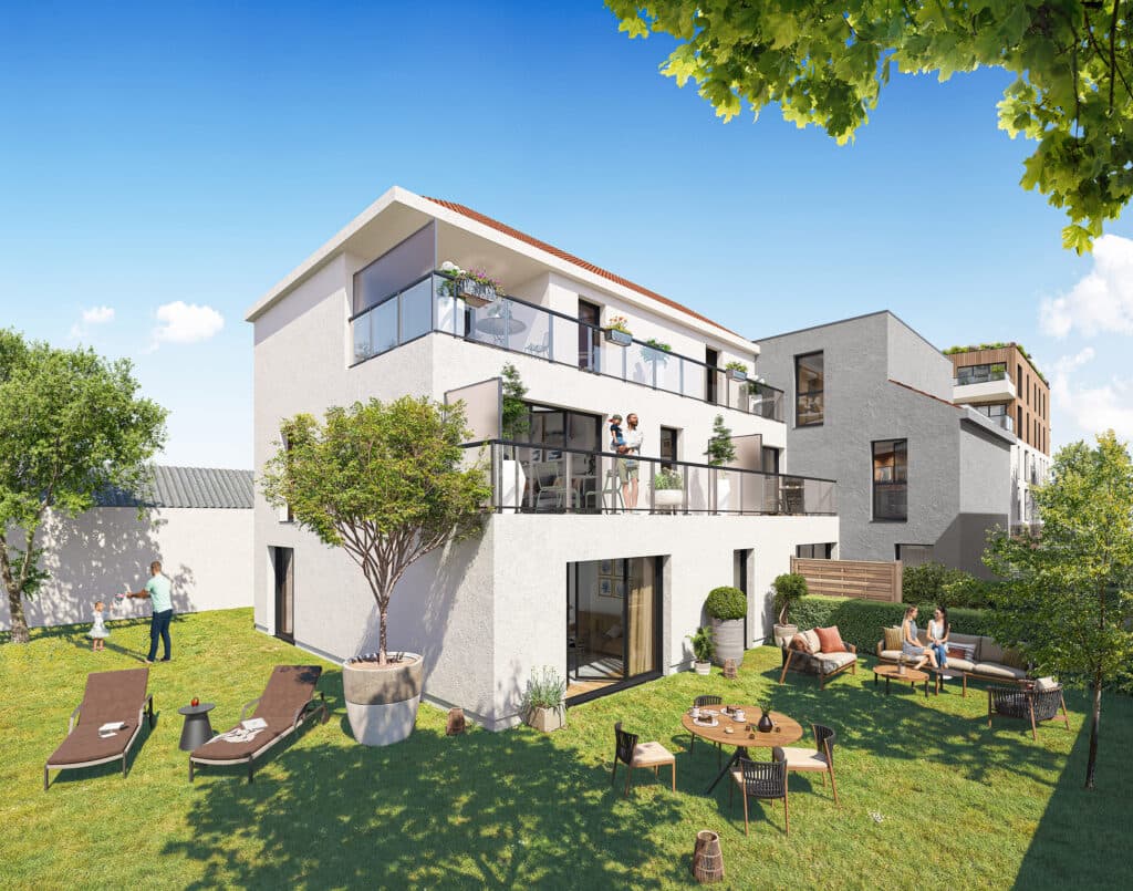Villa Augustine, Colombes — view 9
